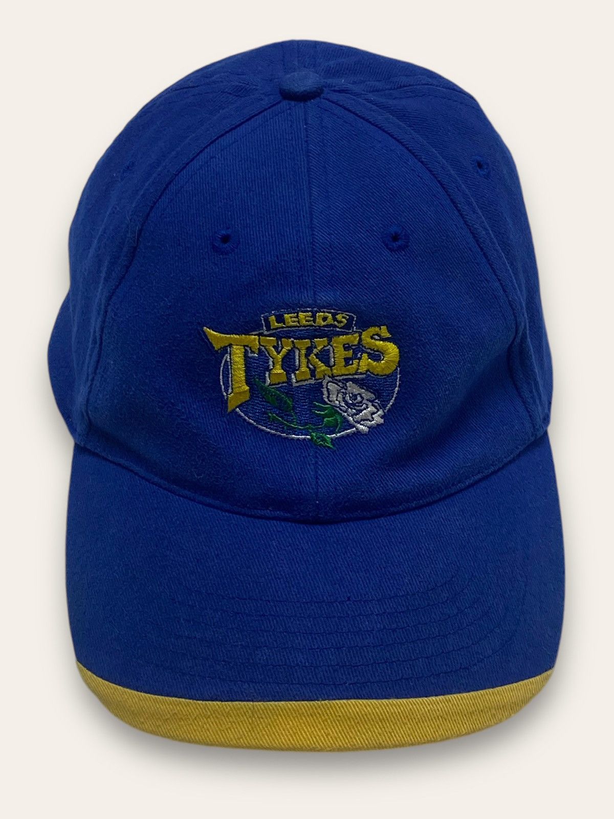 Hat Club Vintage LEEDS TYKES Rugby Club Blue Cap Hat Jersey Y2K Size ONE SIZE - 2 Thumbnail