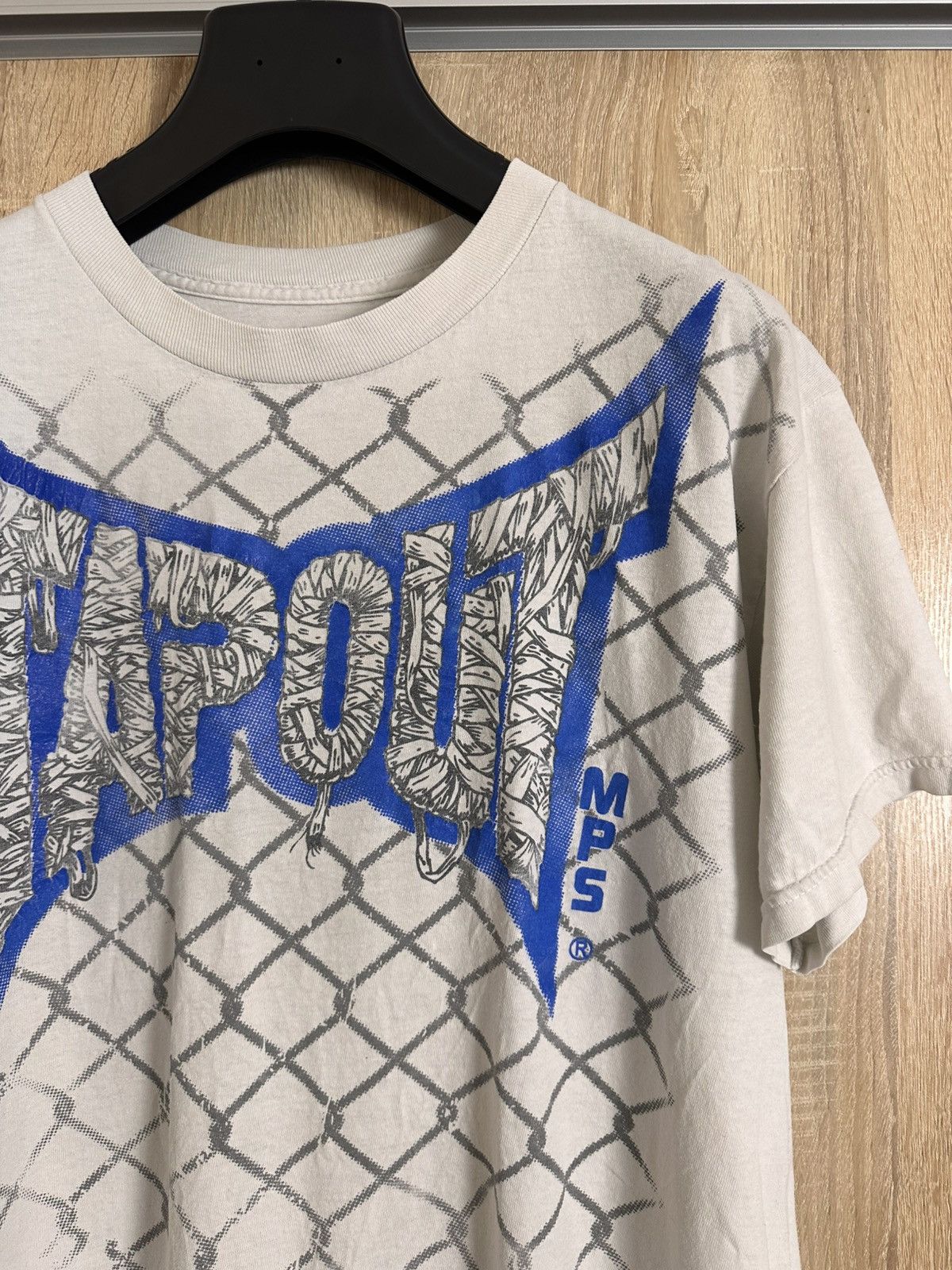 Tapout 🔥 TAPOUT Vintage Affliction Art T Shirt Y2K Distressed Logo Size US L / EU 52-54 / 3 - 2 Thumbnail