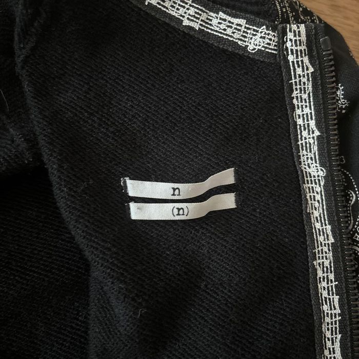 Number (N)ine NUMBER (N)INE 07AW Limited Bandana Pattern Zip