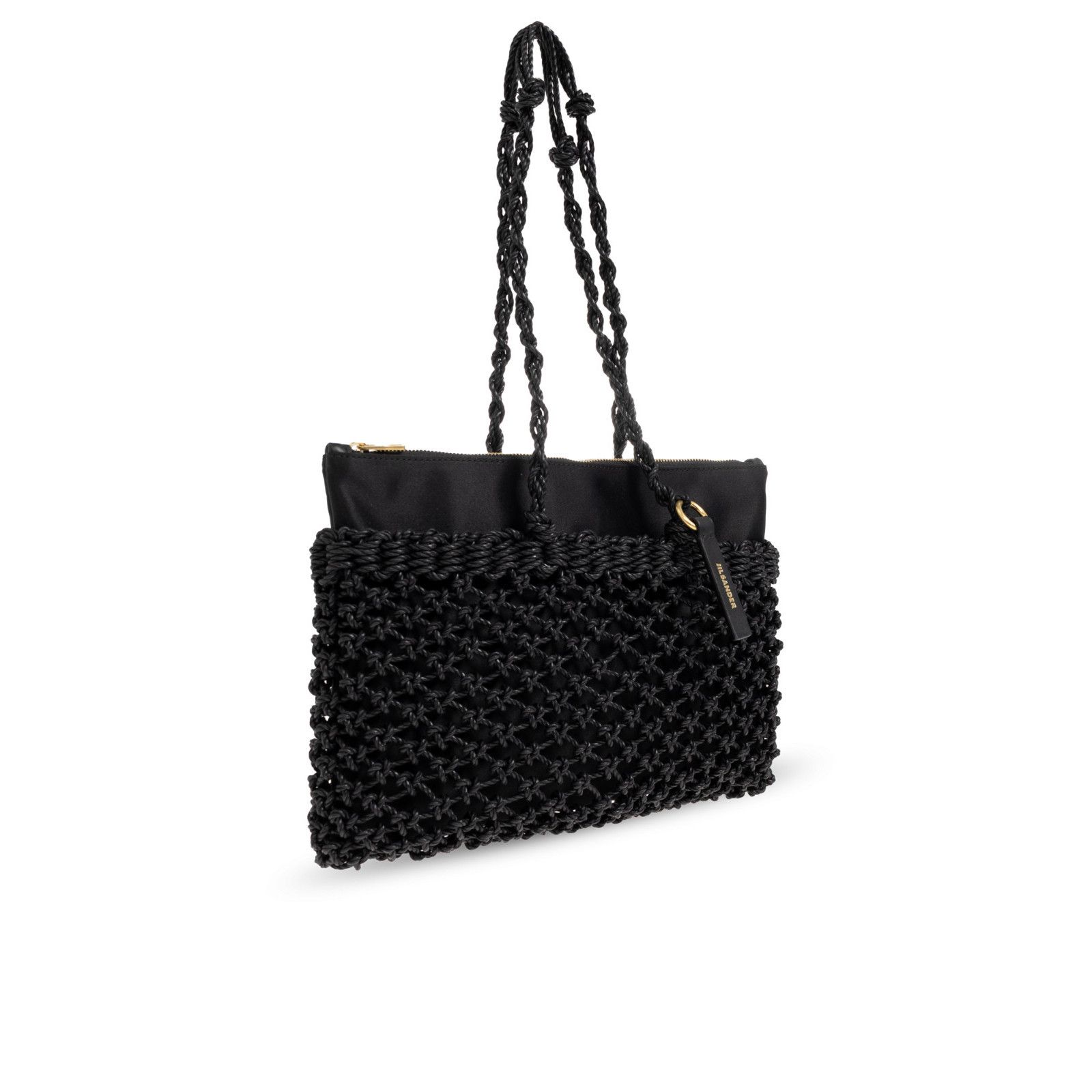 Jil Sander JIL SANDER Tangle Black Shoulder Bag New/Authentic Size ONE SIZE - 3 Thumbnail