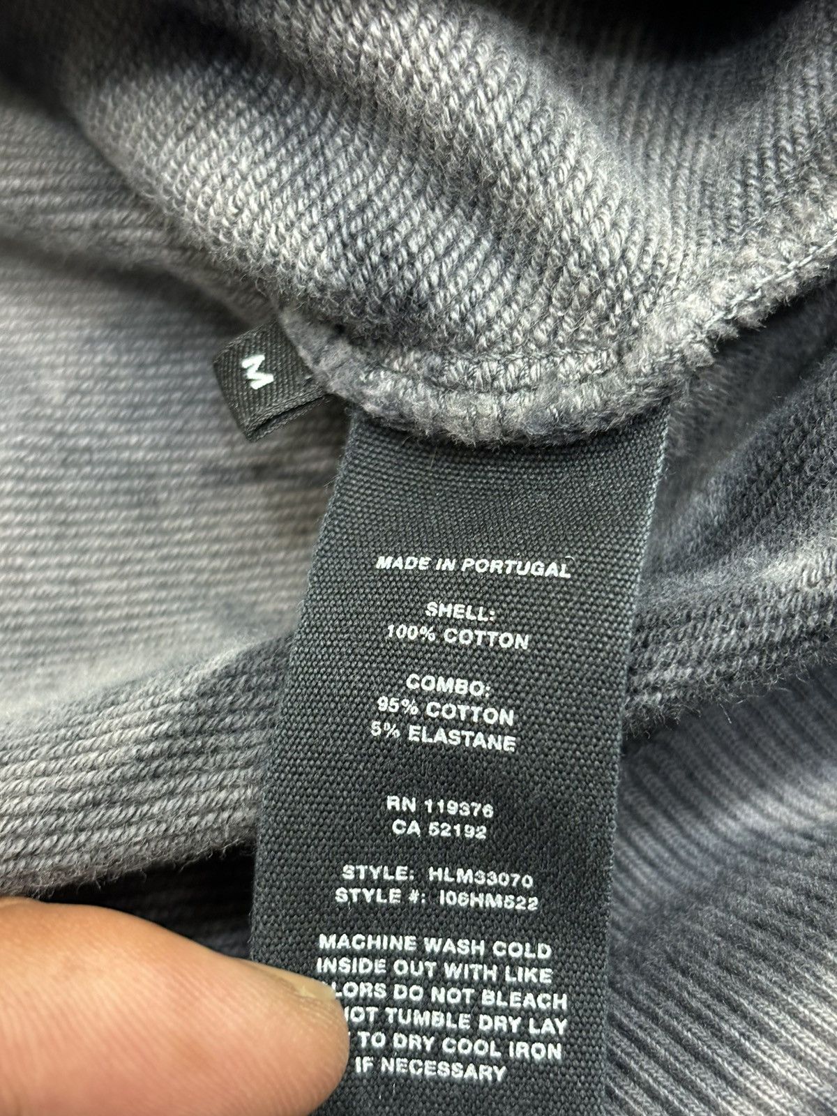 Helmut Lang Archival 2018 AW Helmut Lang Tye Dye Hoodie F573 Size US M / EU 48-50 / 2 - 16 Thumbnail