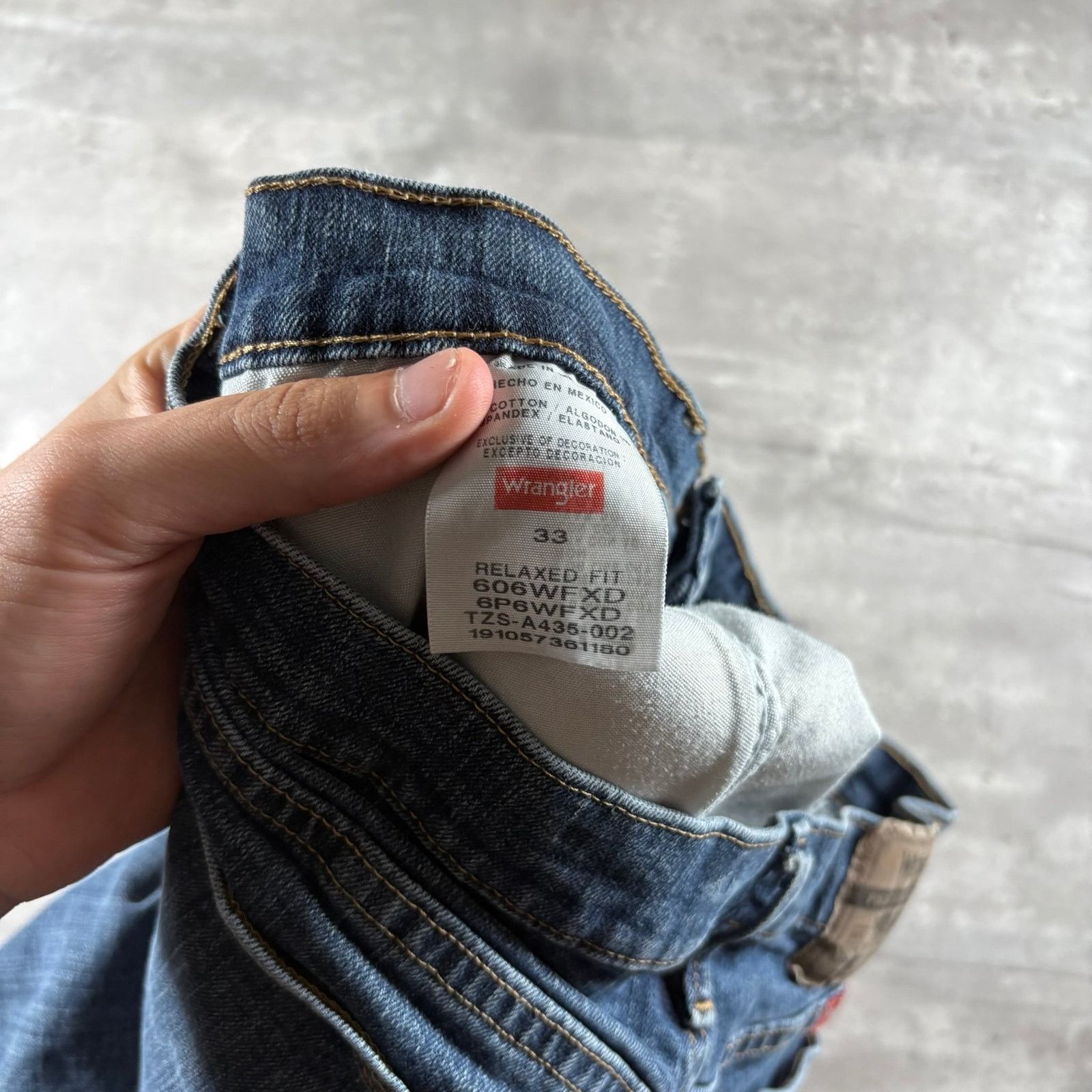 Wrangler Y2K jorts Size US 32 / EU 48 - 3 Thumbnail