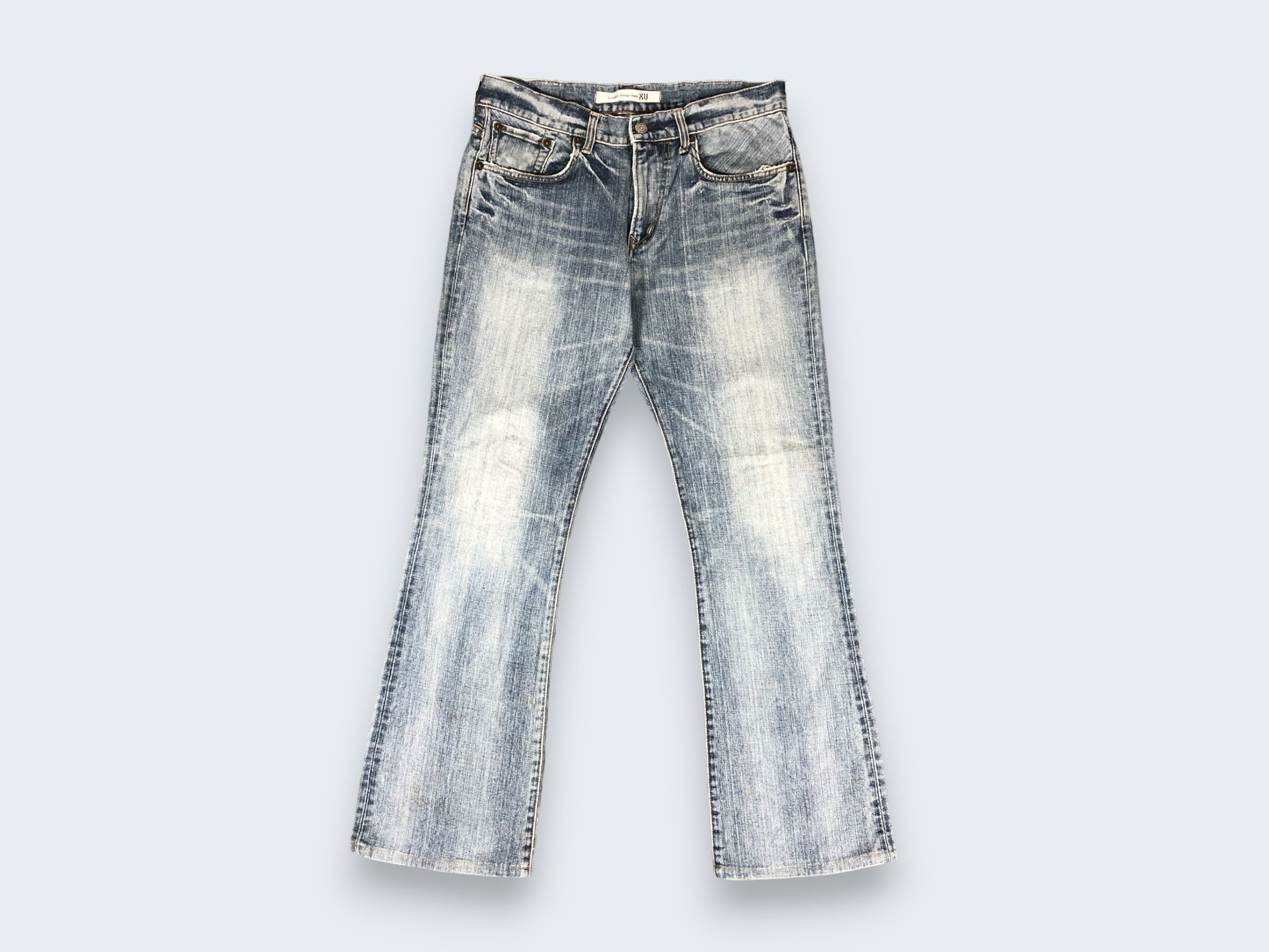 Edwin × Vintage Vintage Edwin Light Blue Wash Jeans L1173 Size US 34 / EU 50 - 1 Thumbnail