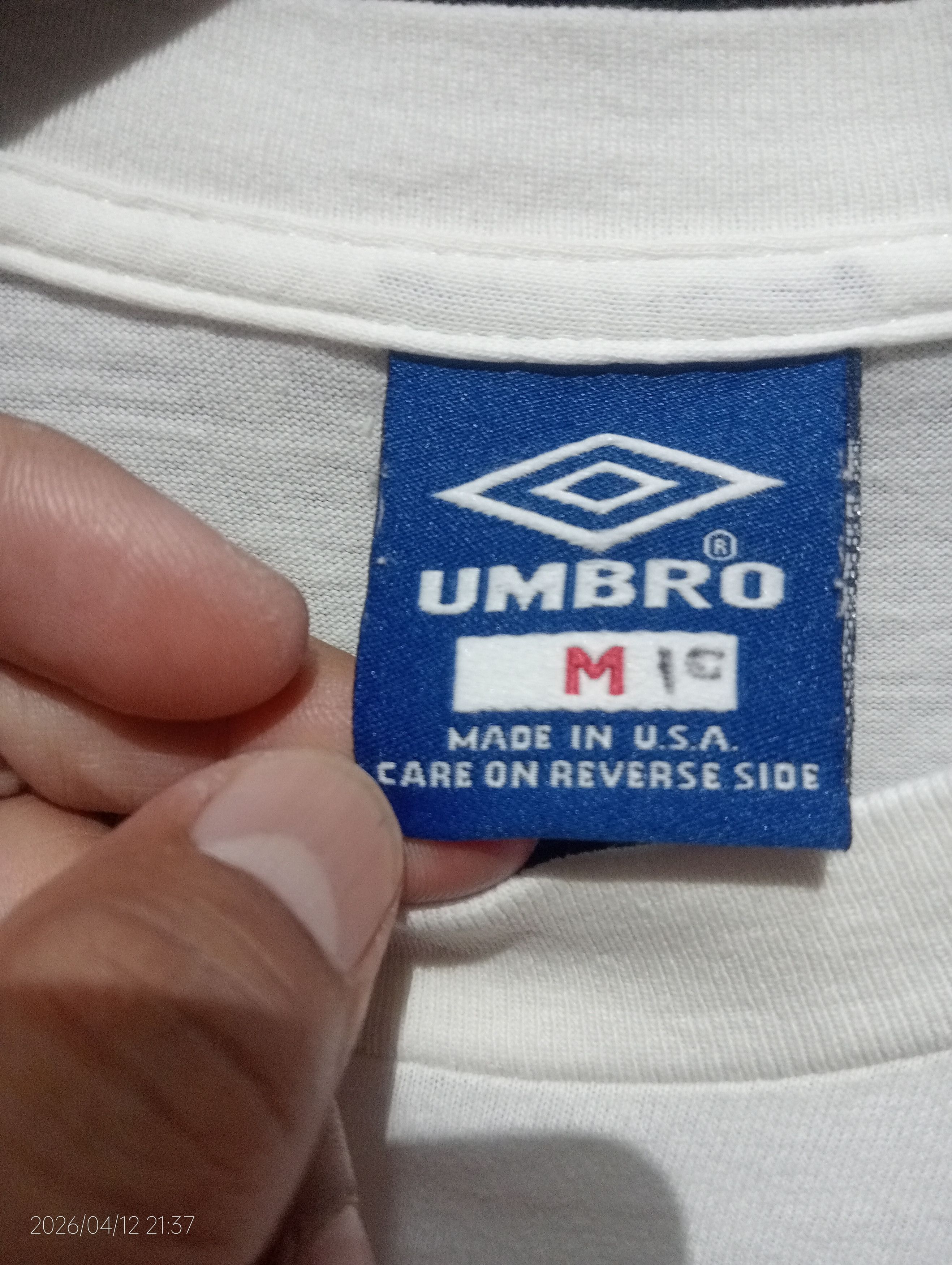 Umbro Vintage '90s Umbro Big Logo Tee USA Size US M / EU 48-50 / 2 - 4 Thumbnail