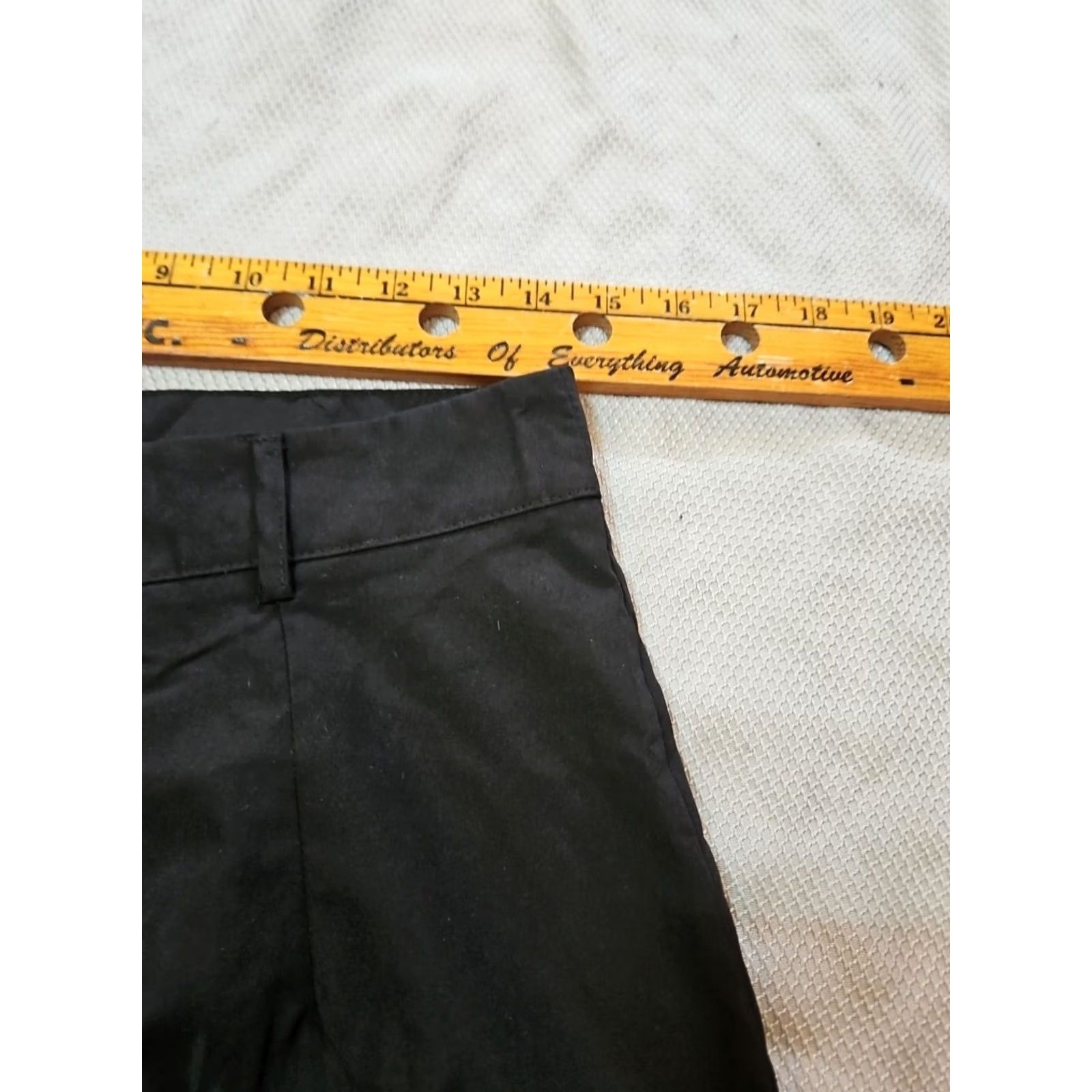 Shein SheIn Pants Womens L Black Cargo Pocket Lightweight Baggy Casual Trouser Ankle Size 36" / US 14 / IT 50 - 3 Thumbnail