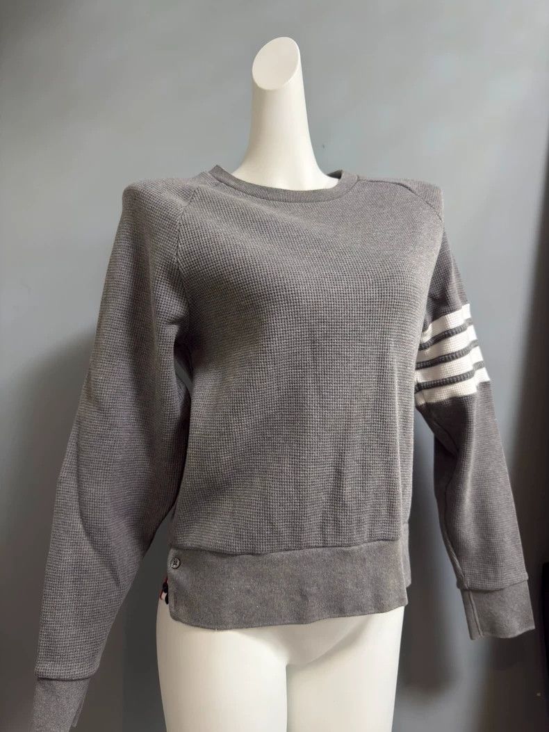 Thom Browne Thom Browne Huffug round neck hoodie Size US XS / EU 42 / 0 - 2 Thumbnail
