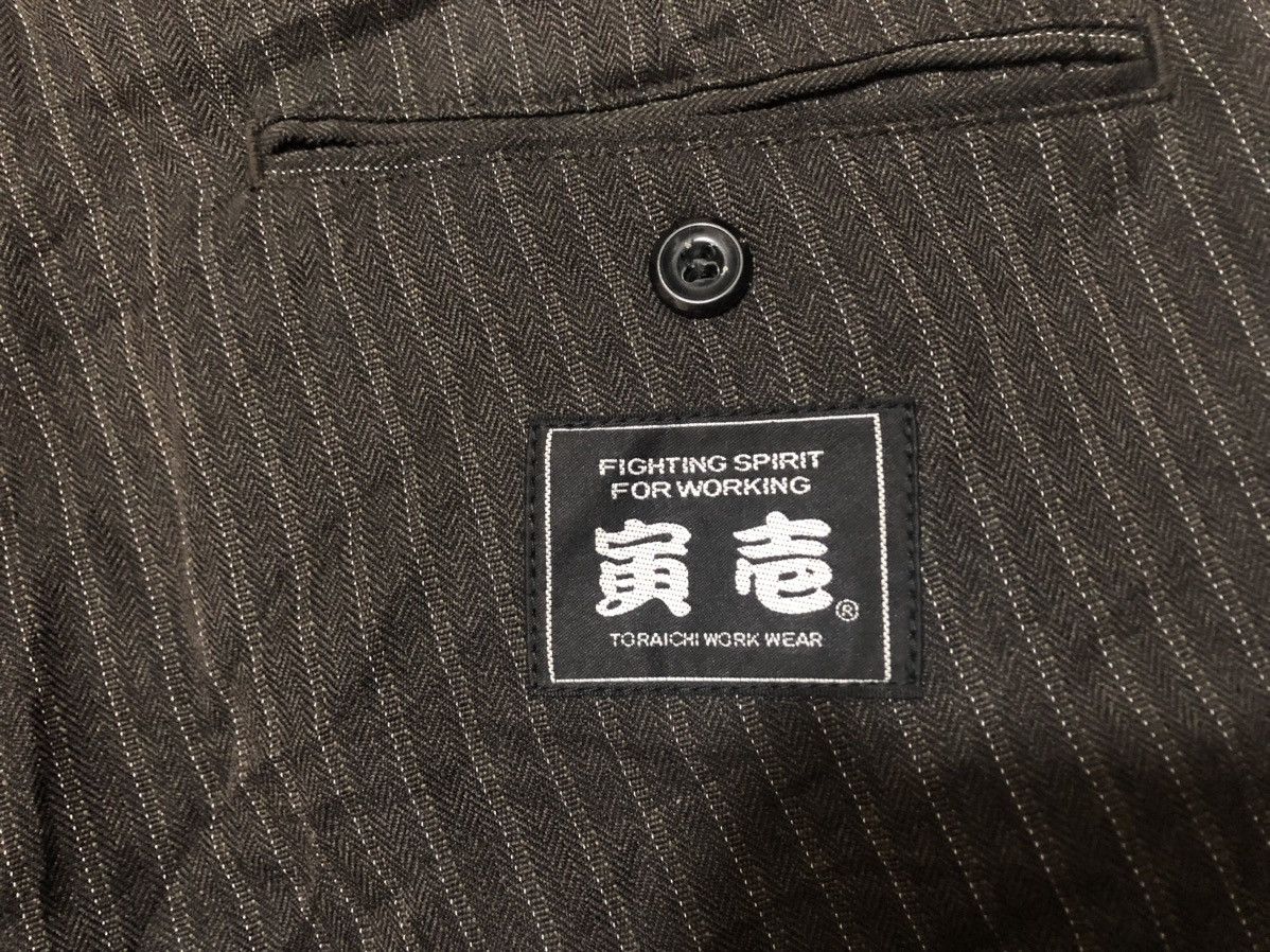 Japanese Brand FIGHTING SPIRIT BY TORAiCHI WORKWEAR SAMURAI BUCKLE LEG Size US 34 / EU 50 - 9 Thumbnail