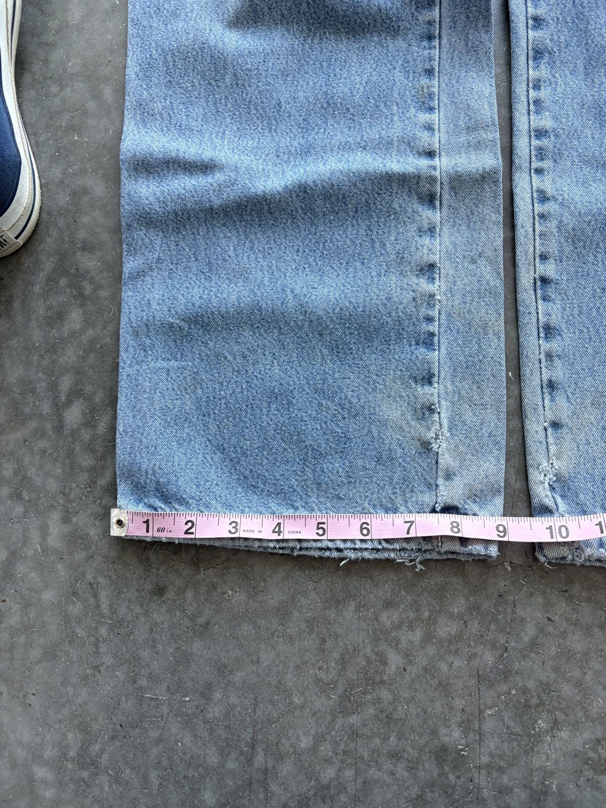 Dickies Vintage Y2K Dickies Carpenter Jeans 34x32 Faded Worn In Size US 34 / EU 50 - 13 Thumbnail