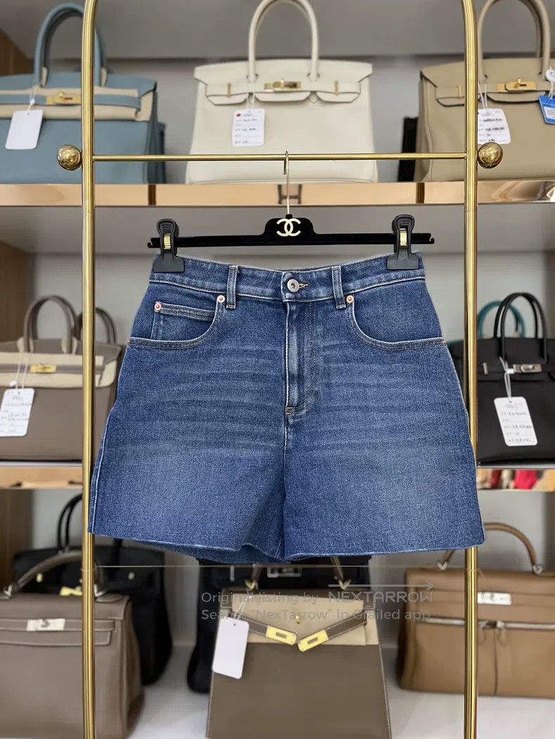 Valentino Valentino Denim shorts Size 27" / US 4 / IT 40 - 1 Thumbnail