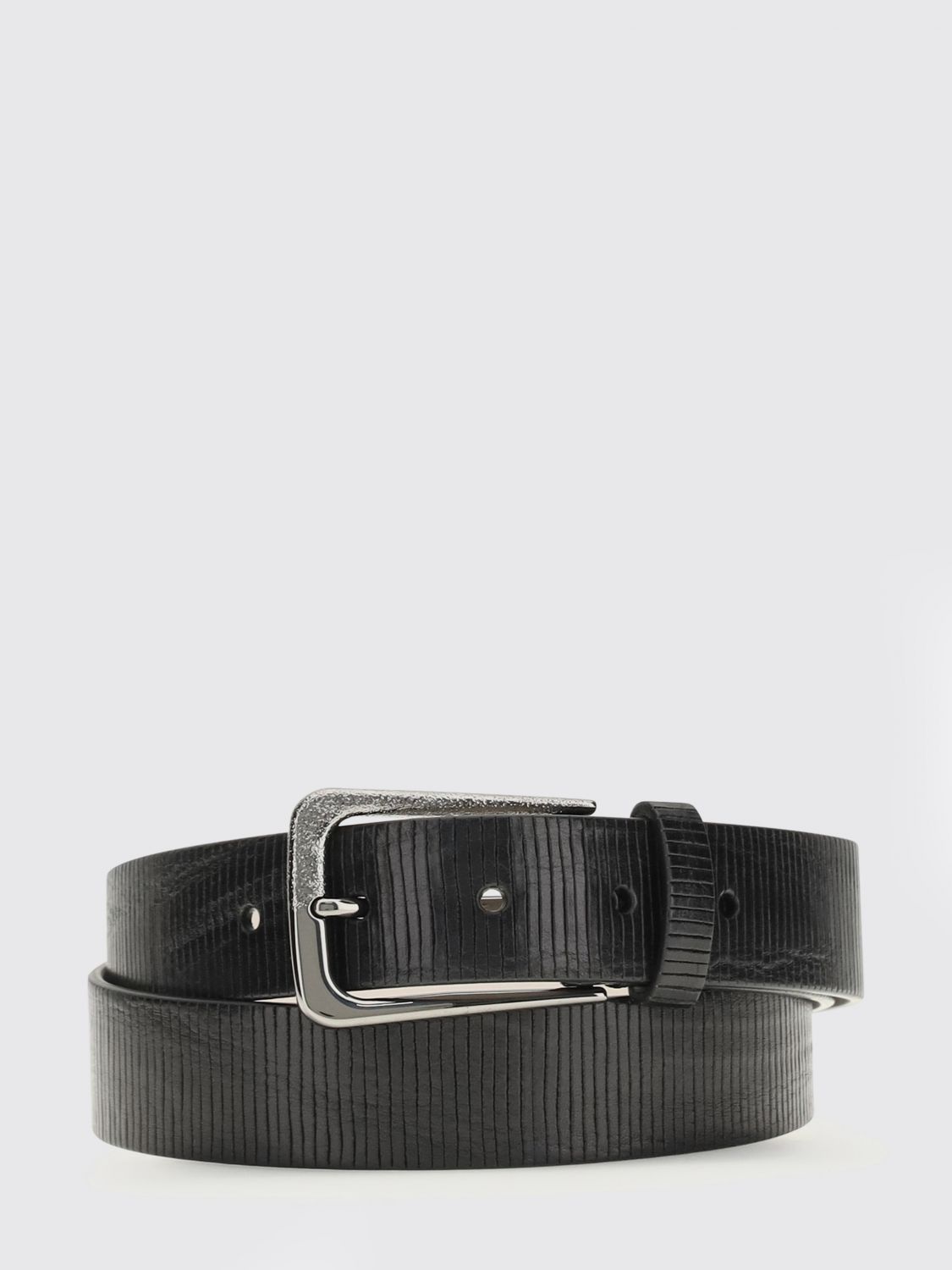 Brunello Cucinelli Brunello Cucinelli Belt Woman Black Size ONE SIZE - 1 Thumbnail