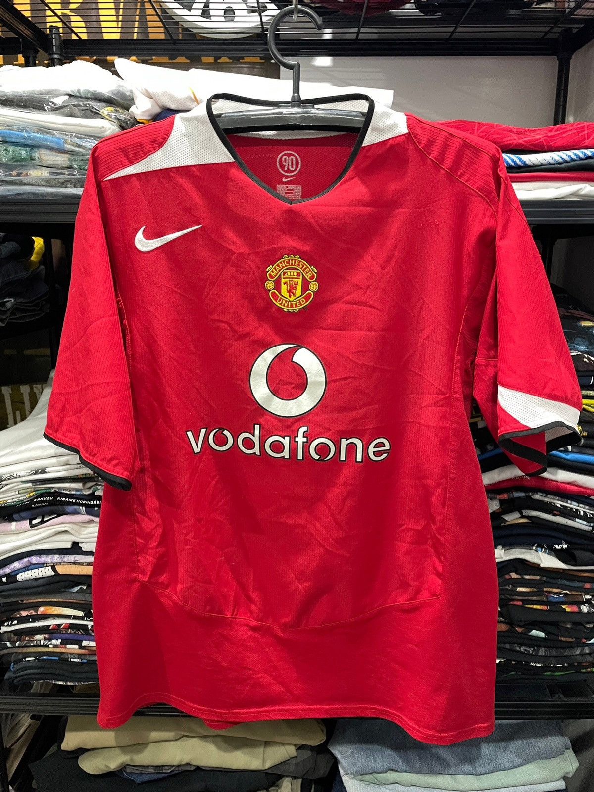 Nike Manchester United Home Kit 2004/06 Size US XL / EU 56 / 4 - 1 Thumbnail