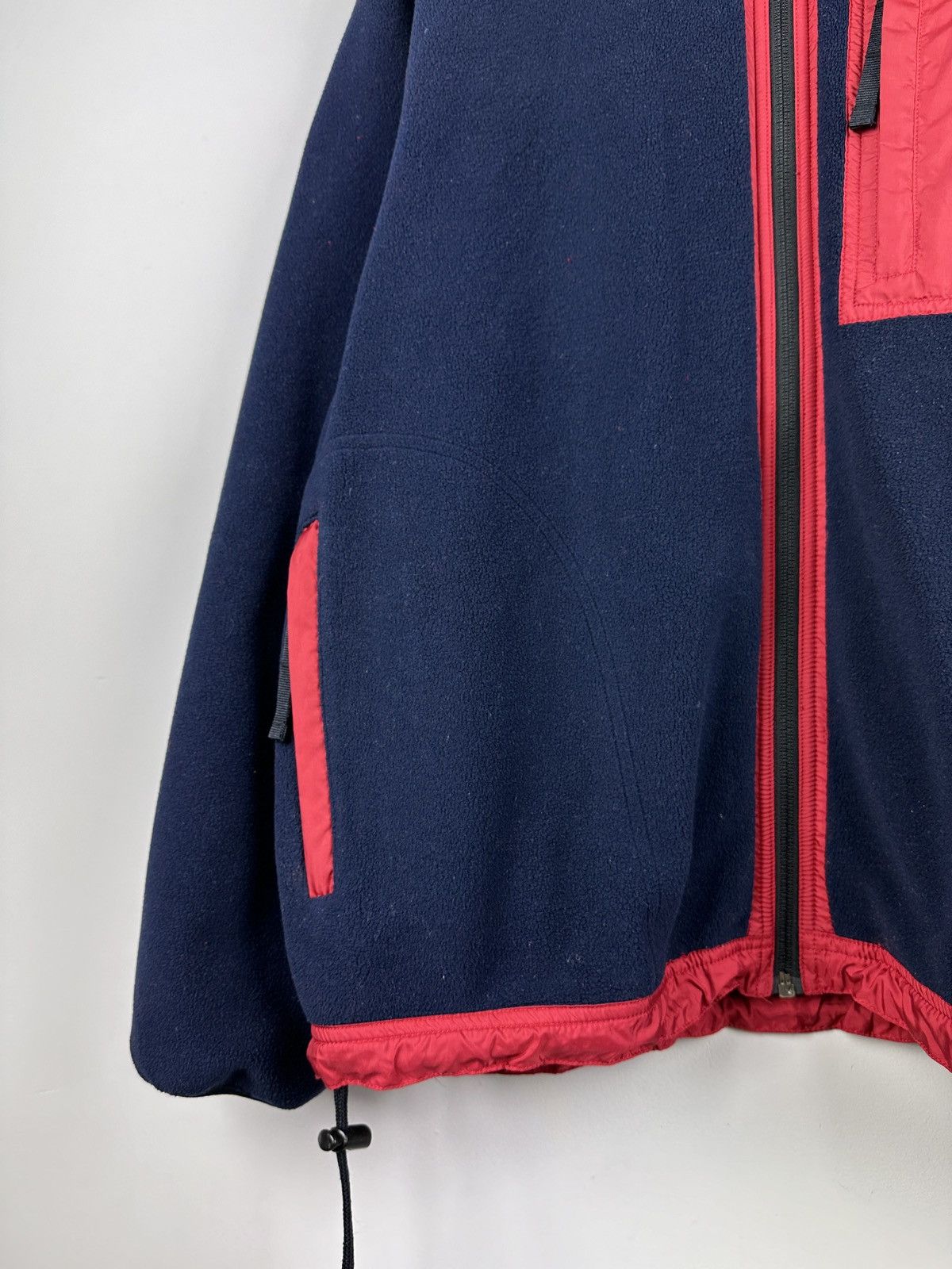 Polo Ralph Lauren × Vintage Vintage 90s Polo Sport Ralph Lauren Reversible Fleece Jacket Size US M / EU 48-50 / 2 - 7 Thumbnail