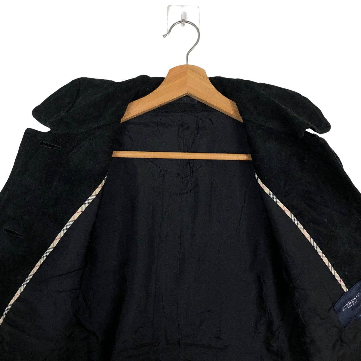 Burberry 🔥Rare Chore Double Breast Work Jacket Buberry London Size US M / EU 48-50 / 2 - 11 Thumbnail