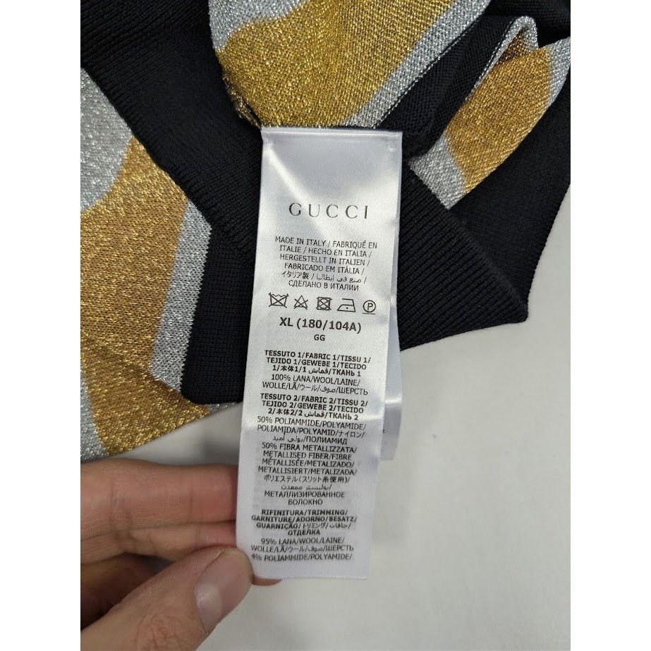 Gucci o1rshd1 Wool Waiscoat in Multicolor Size US XL / EU 56 / 4 - 15 Thumbnail
