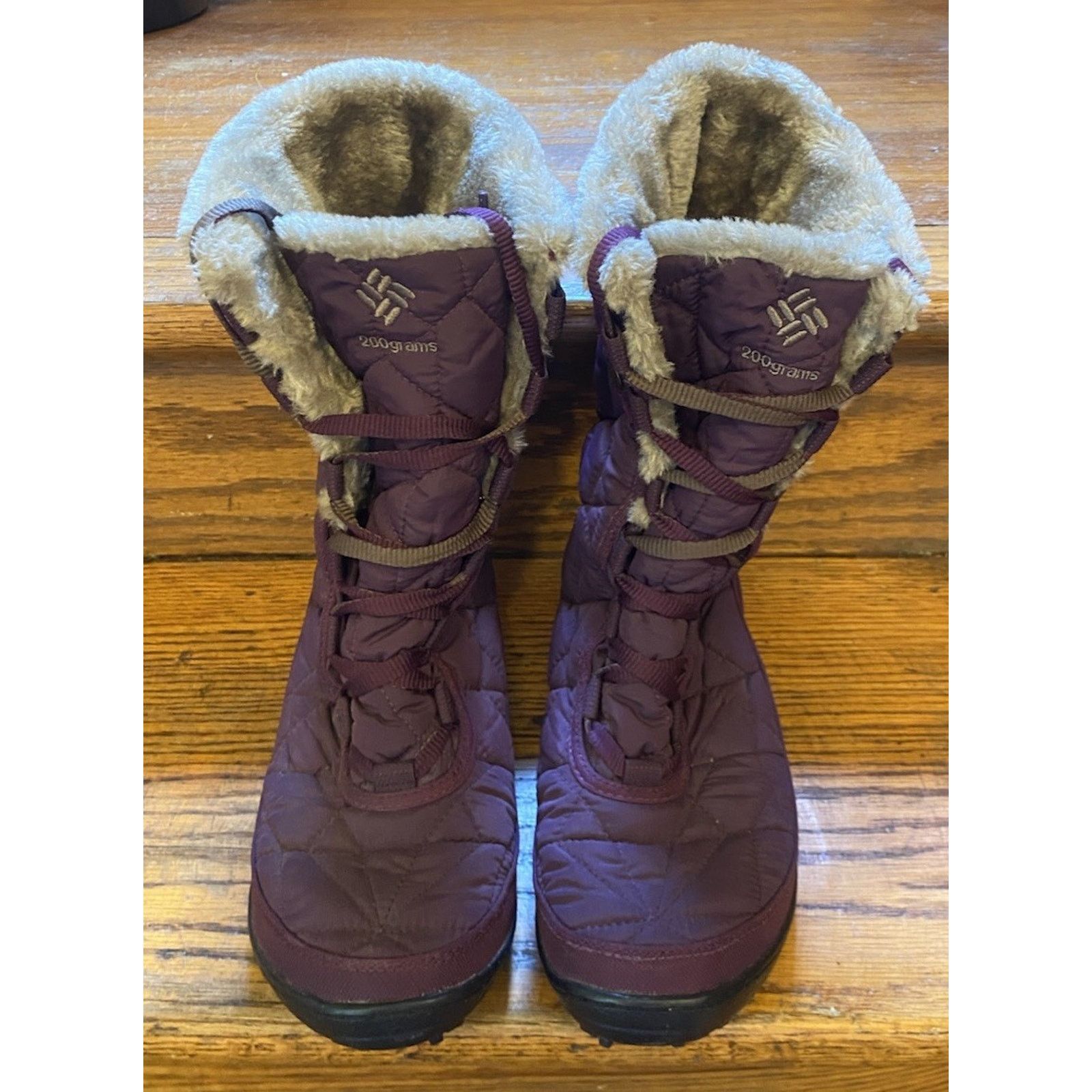 Columbia Columbia Womens 8 Minx Mid II Omni-Heat Waterproof 200 grams Size US 8 / IT 38 - 2 Thumbnail