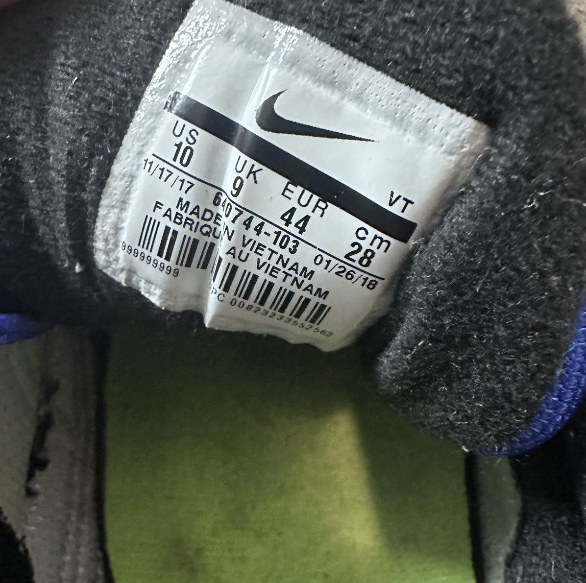 Nike Nike Air Max 98’ Sprite Size 10 Size US 10 / EU 43 - 11 Thumbnail