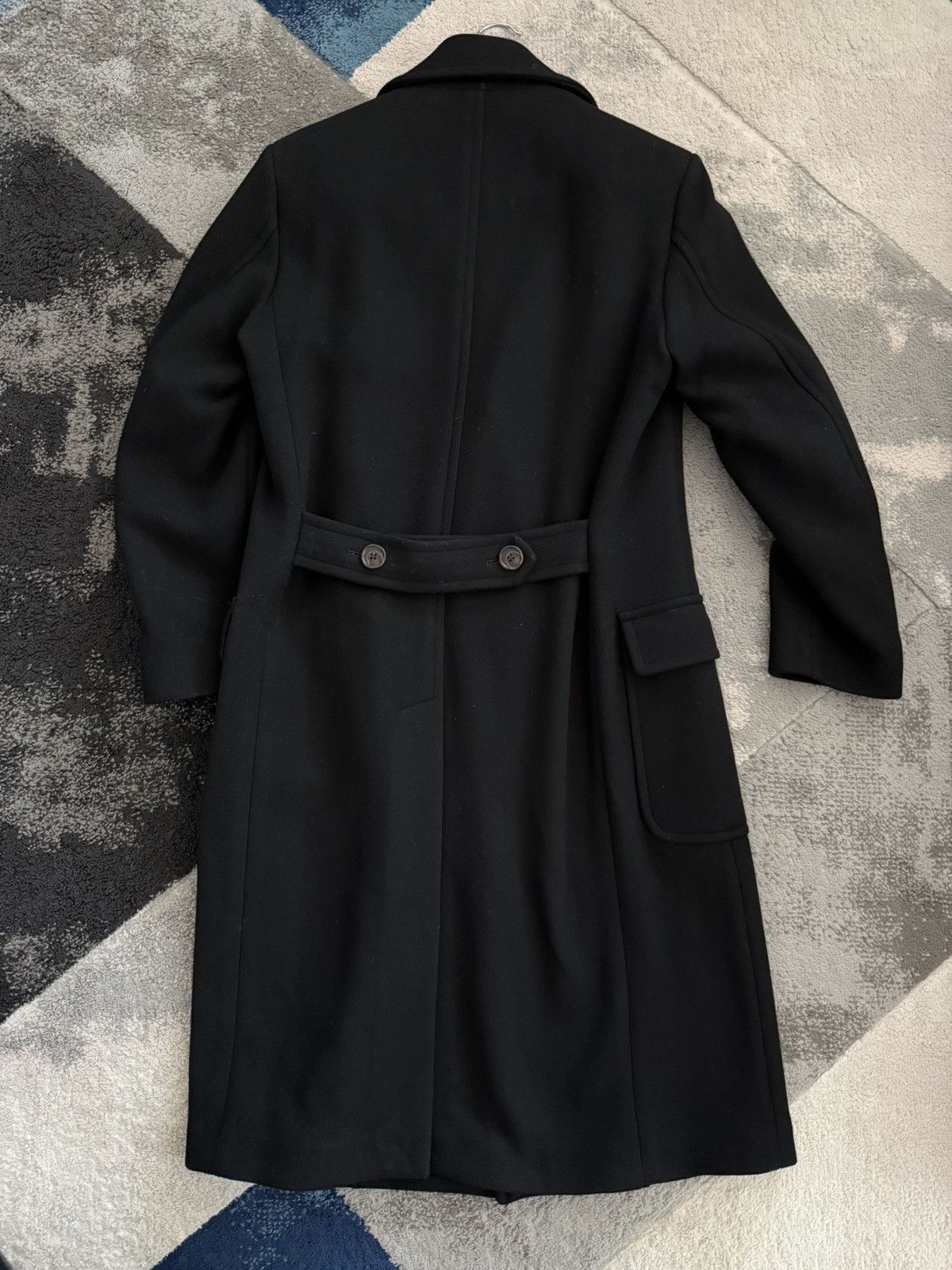 Ralph Lauren Polo Ralph Lauren - Polo Soft Tailored Wool-Blend Coat - 38L Size US M / EU 48-50 / 2 - 4 Thumbnail