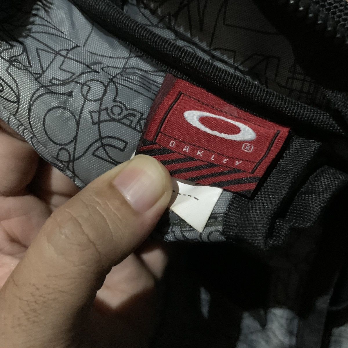 Oakley y2k backpack