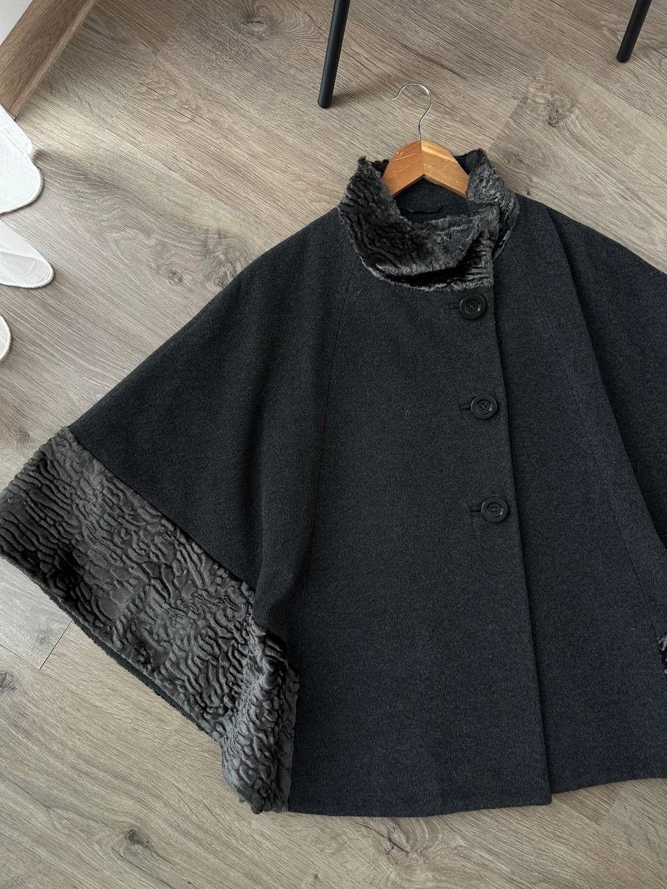 Japanese Brand × Vintage Vintage Japanese Gray Lana Wool Cinzia Rocca Womesn Jacket Size L / US 10 / IT 46 - 5 Thumbnail