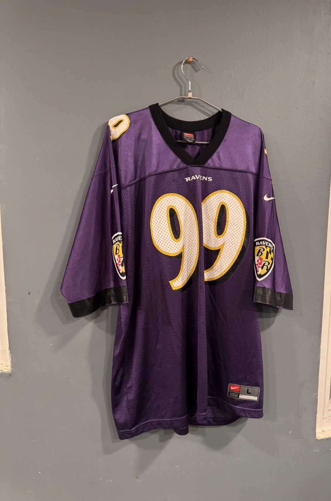 NFL Baltimore Ravens jersey #99 Size US L / EU 52-54 / 3 - 2 Thumbnail