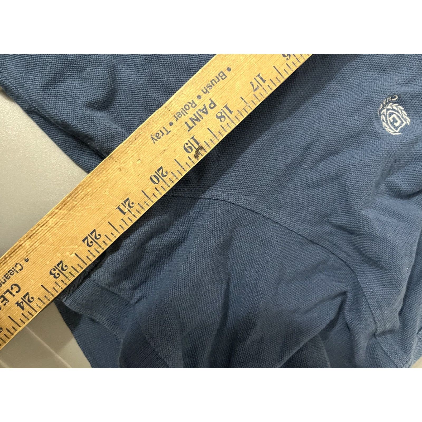 Chaps VINTAGE Chaps Polo Adult Large Blue Short Sleeve Cotton Logo Golf Mens Size US L / EU 52-54 / 3 - 5 Thumbnail