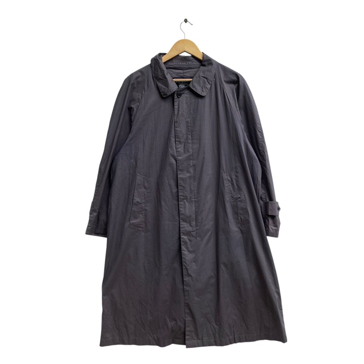 Burberry × Designer × Vintage Vintage Burberrys Trench Coat Light Jacket Size US M / EU 48-50 / 2 - 1 Thumbnail