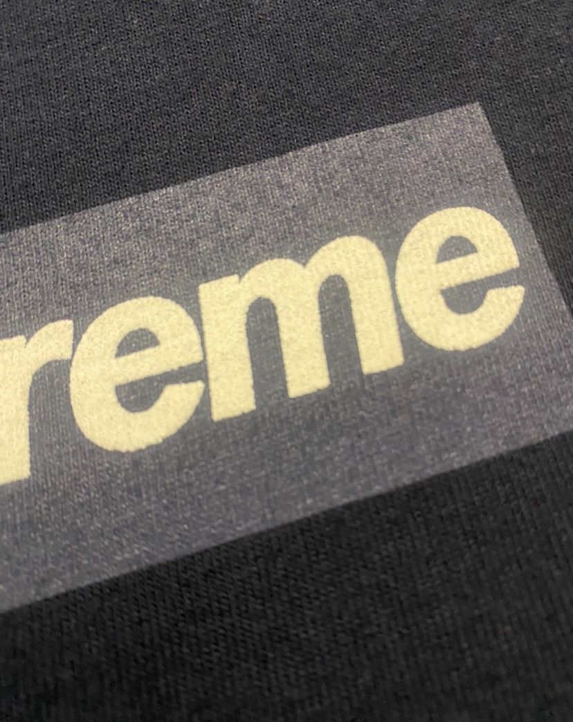 Supreme Supreme 2003 Box Logo DSWT sz L Navy Vintage Size US L / EU 52-54 / 3 - 7 Thumbnail