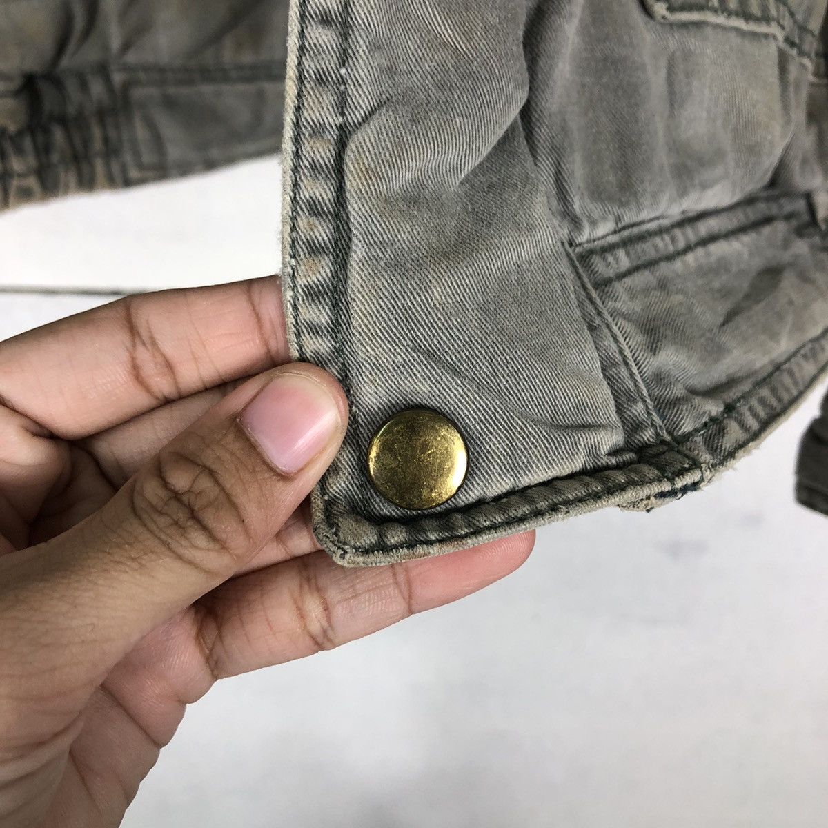 Japanese Brand 🔥Vtg Bomber Jacket Worker Lonely Wolf Japan Made Size US L / EU 52-54 / 3 - 16 Thumbnail