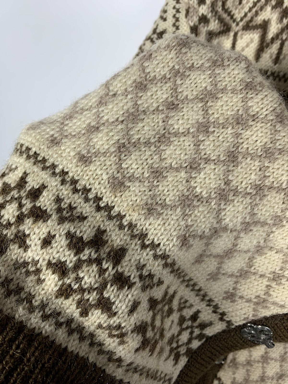 Dale Of Norway Vintage Dale of Norway Winter Fair Isle Wool Cardigan 90's Size US XXL / EU 58 / 5 - 17 Thumbnail