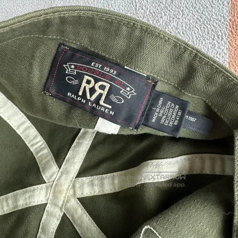 RRL Ralph Lauren RRL Ralph Lauren Military duckbill cap Size ONE SIZE - 4 Thumbnail