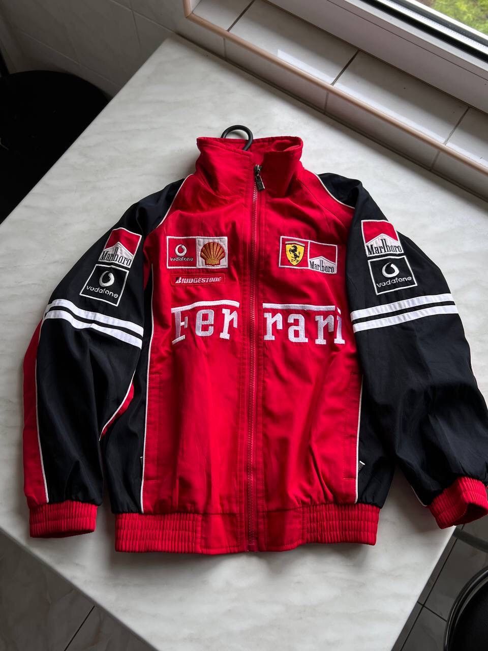 Formula 1 Vintage Ferrari Marlboro F1 racing kids jacket 90s Team Auto Size US XS / EU 42 / 0 - 9 Thumbnail