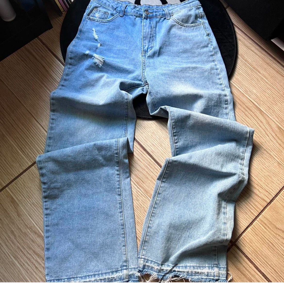 Japanese Brand × Vintage baggy jeans ‼️NEED GONE‼️ Size US 31 - 7 Thumbnail