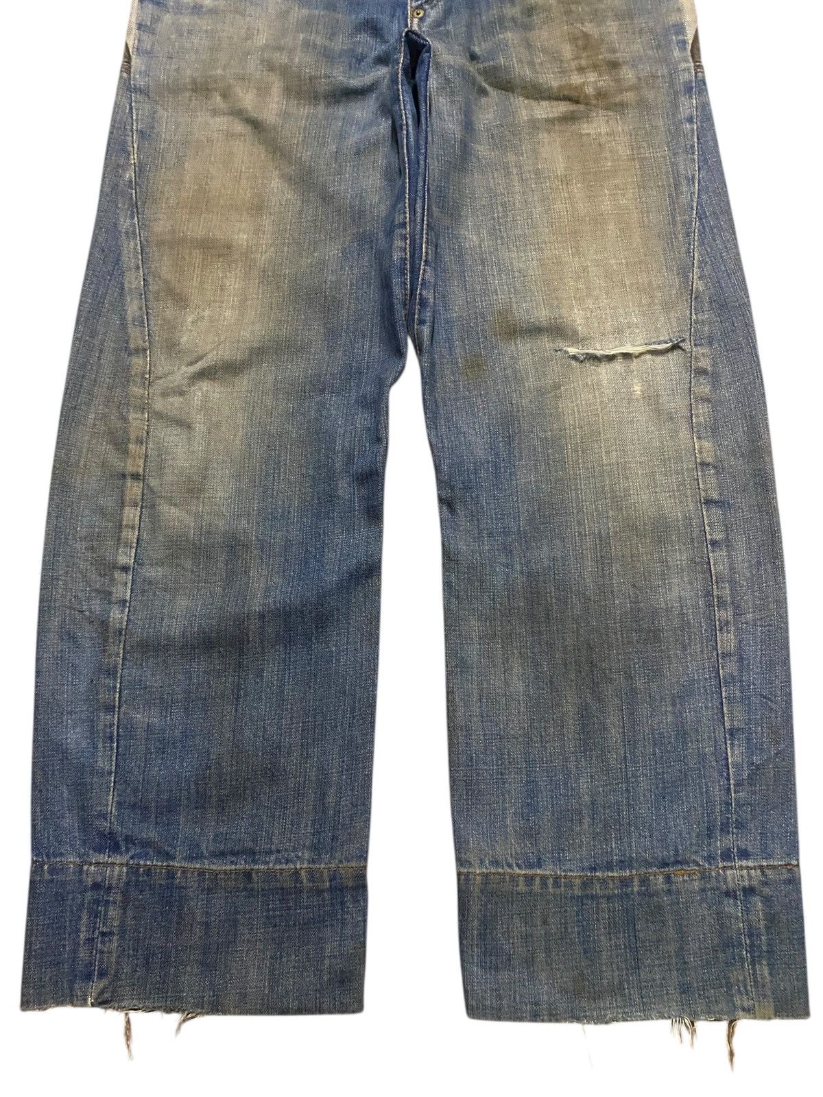 Vintage Soul Revolver Baggy Denim Jeans Y2K Vintage Style Streetwear Size US 31 - 5 Thumbnail
