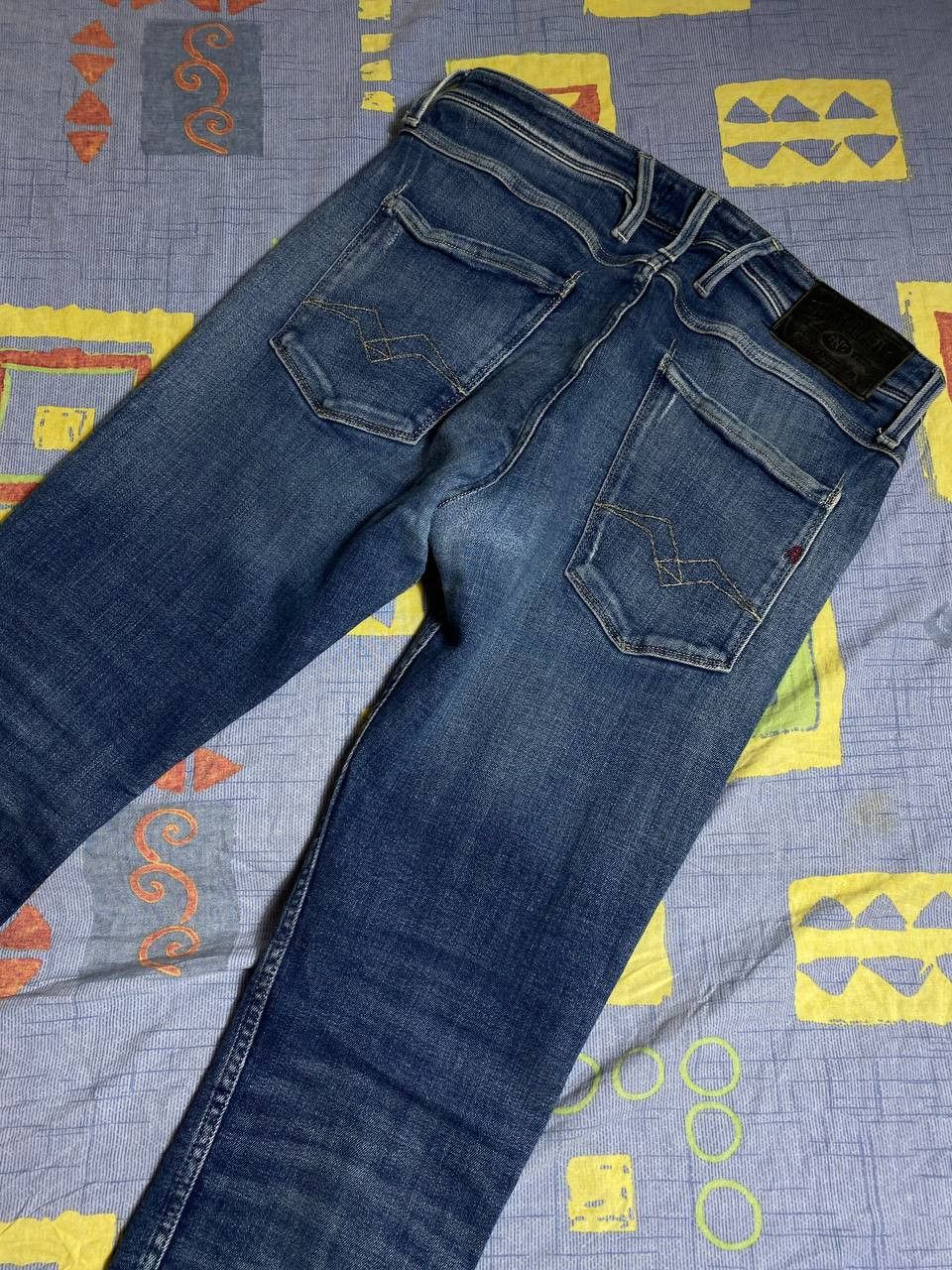 Replay REPLAY VINTAGE Y2K Jeans Size US 33 - 21 Thumbnail