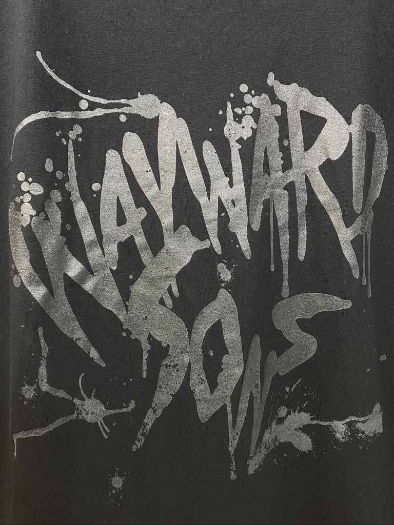 Band Tees × Gildan Wayward Sons Tonal Spellout Logo Band Promo Tee Size US XL / EU 56 / 4 - 6 Thumbnail
