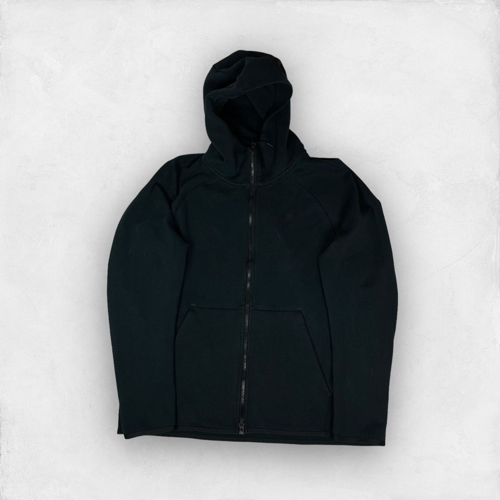 Nike Nike Sportswear Tech Fleece Men's Black Full-Zip Hoodie XL Size US XL / EU 56 / 4 - 1 Thumbnail