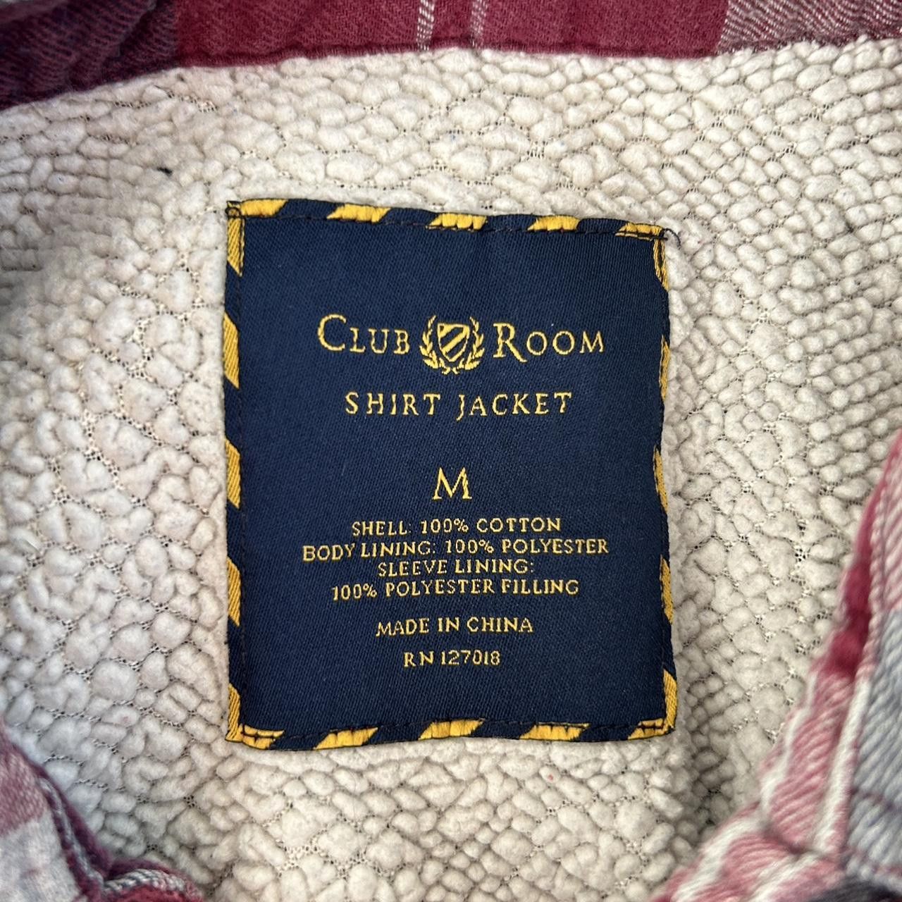Club Room Club Room Fleece Lined Shacket - M Size US M / EU 48-50 / 2 - 3 Thumbnail