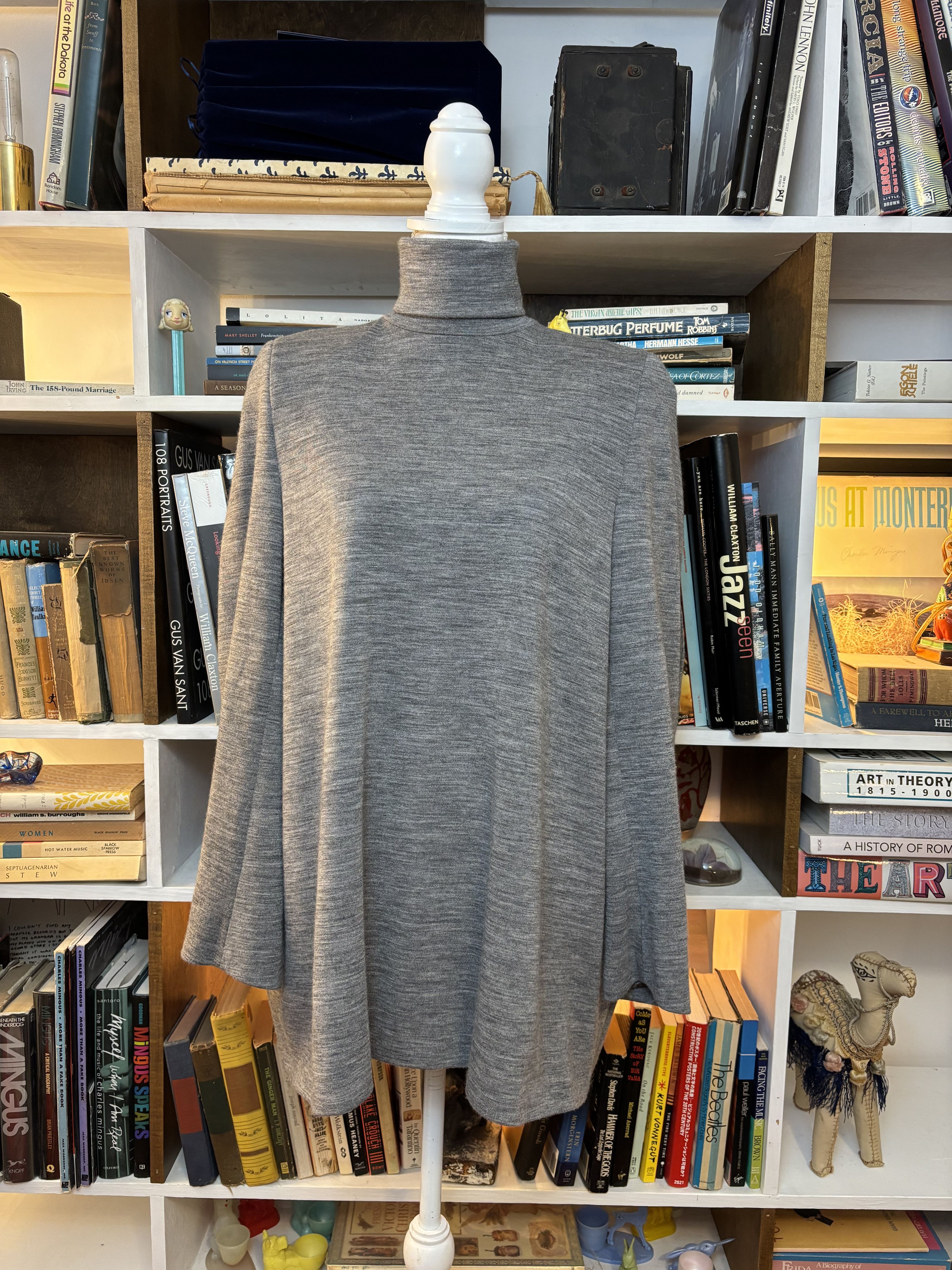 Maison Margiela Maison Margiela Wool Poncho from A/W 2012 White Label Size XS / US 0-2 / IT 36-38 - 1 Thumbnail