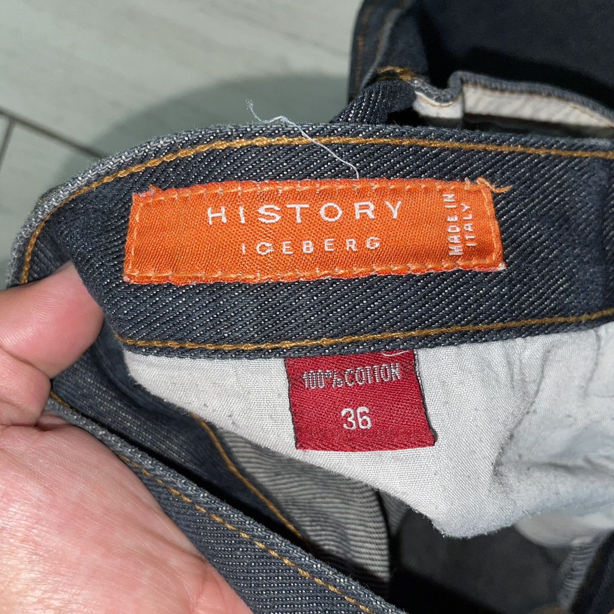 Iceberg Iceberg History Y2K Raw Baggy Denim Size US 35 - 7 Thumbnail