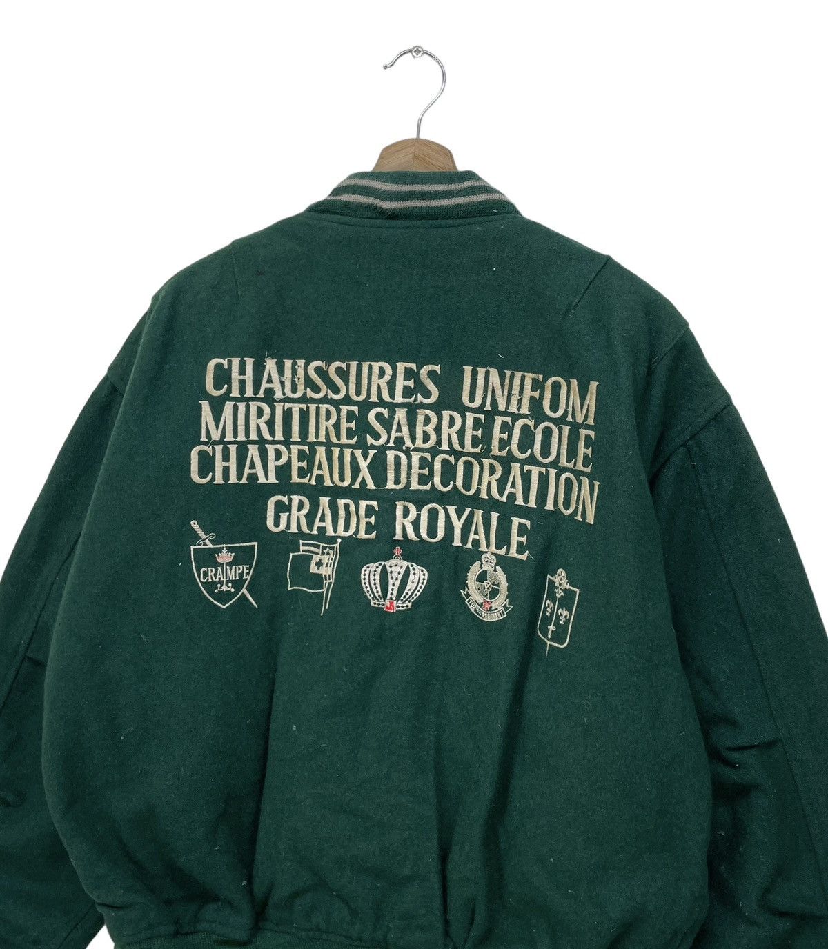 Vintage 🫴🏻Vintage Varsity Wool Jacket Size US M / EU 48-50 / 2 - 4 Thumbnail