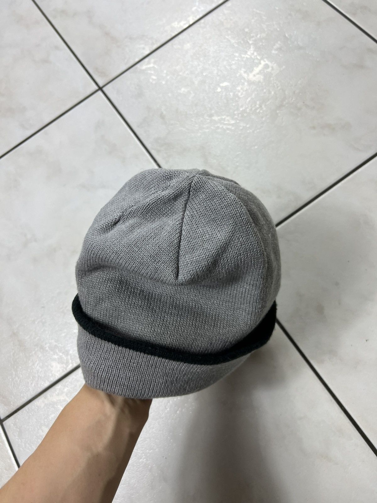 Nike Vintage Nike reversible y2k knit classic swoosh beanie hat Size ONE SIZE - 19 Thumbnail