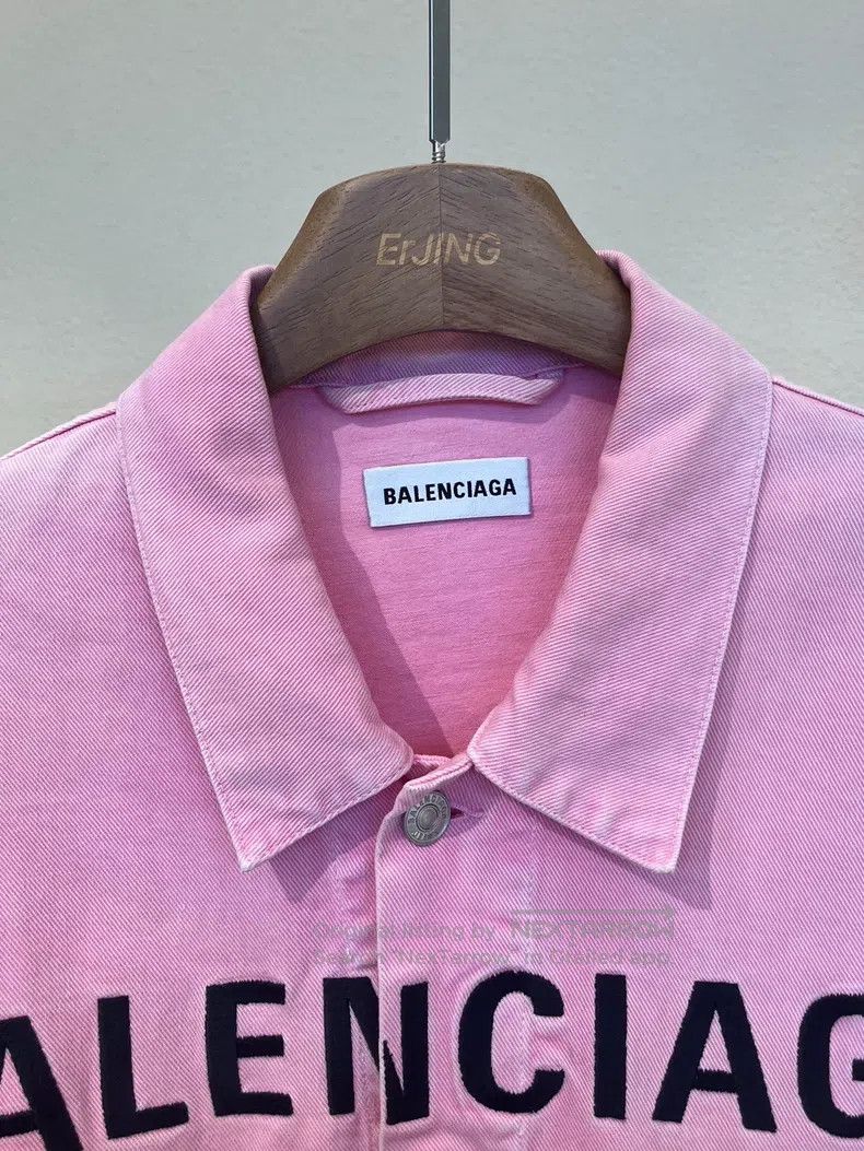 Balenciaga Balenciaga Valentine's Day series solid color front logo l Size XS / US 0-2 / IT 36-38 - 2 Thumbnail