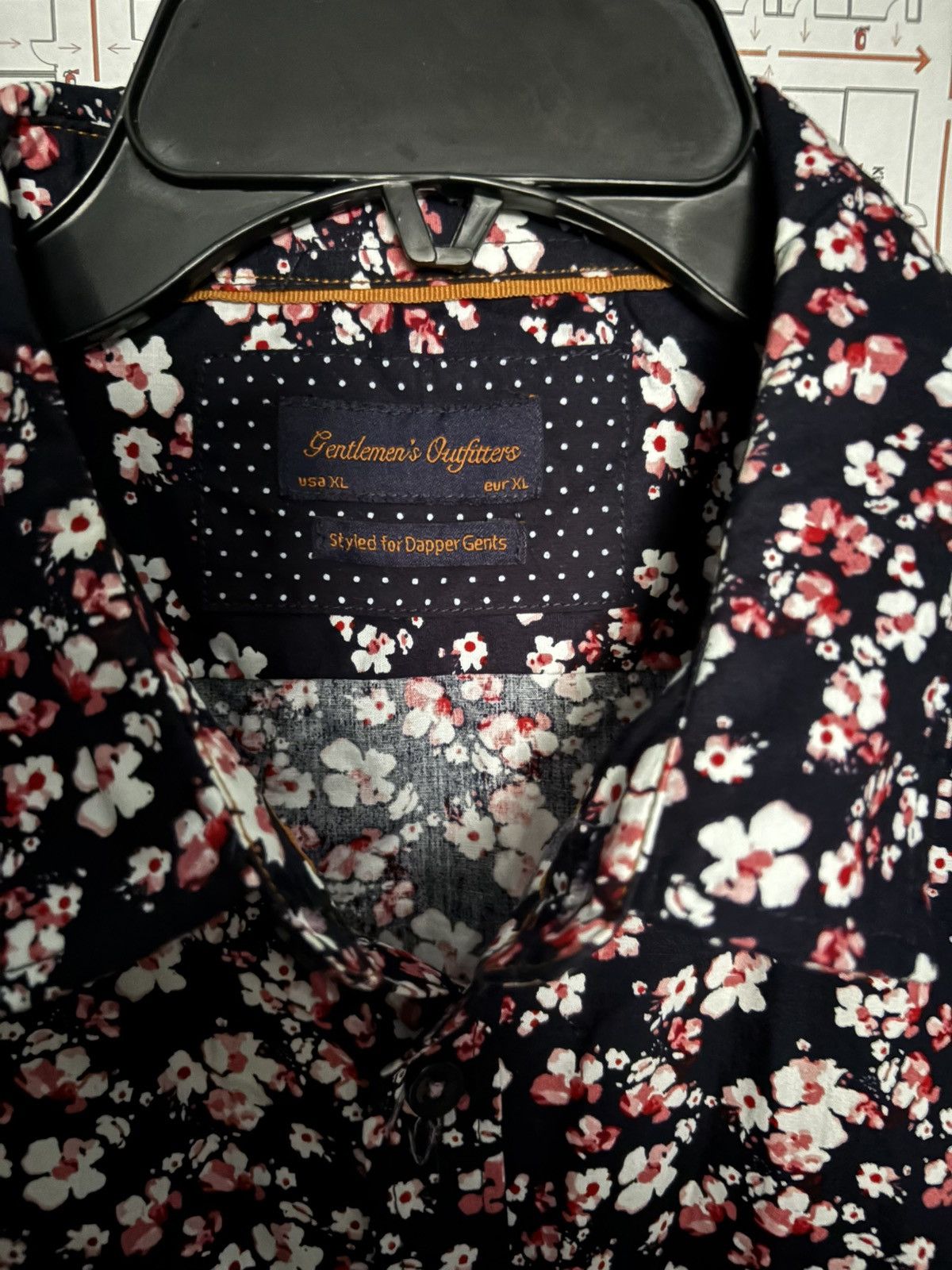 Other Gentlemen's Outfitters Floral Short Sleeve Button-Up XL Size US XL / EU 56 / 4 - 6 Thumbnail