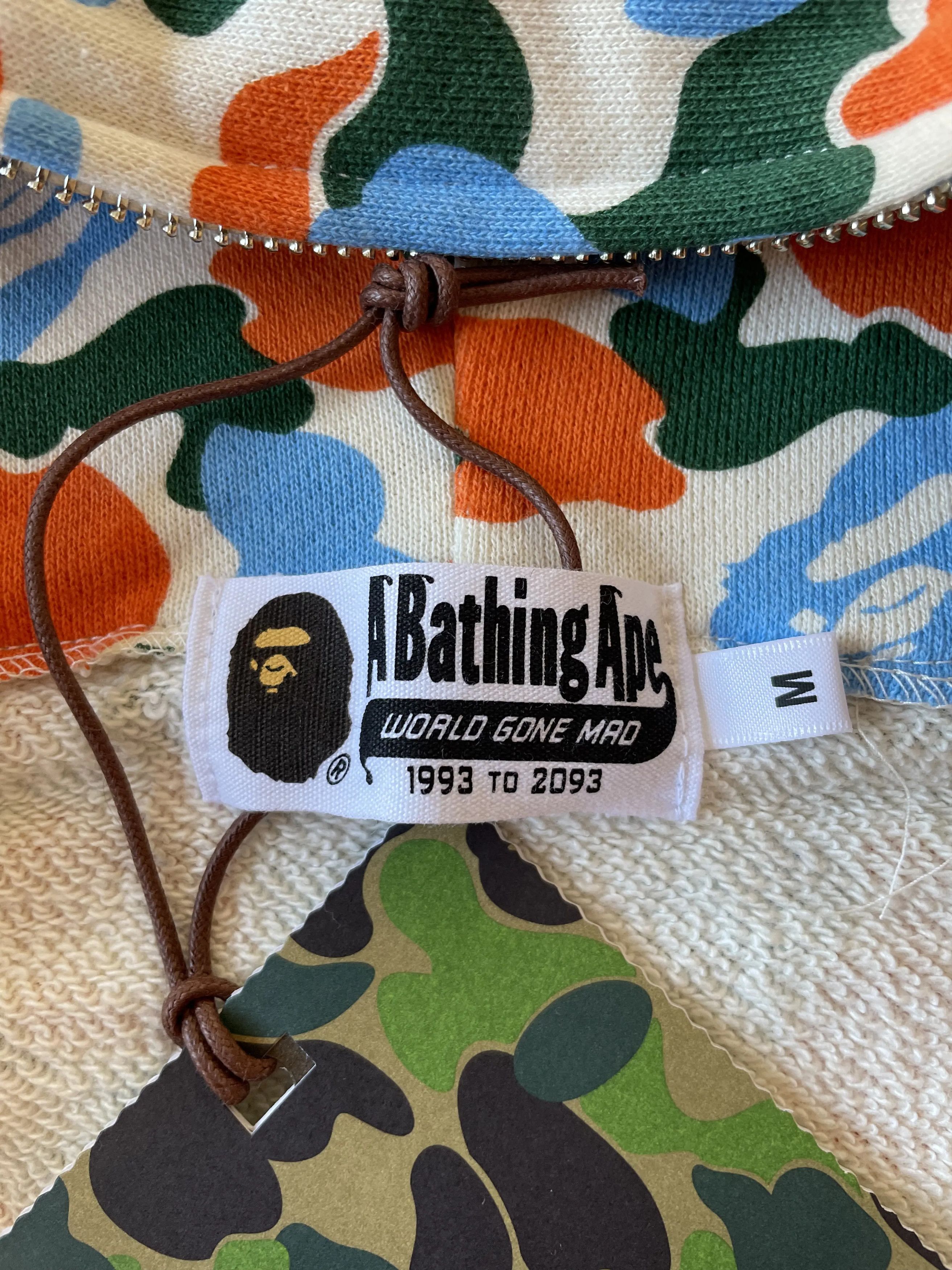 Bape BAPE STORE INDONESIA SHARK FULL ZIP HOODIE (2023) Size US M / EU 48-50 / 2 - 13 Thumbnail