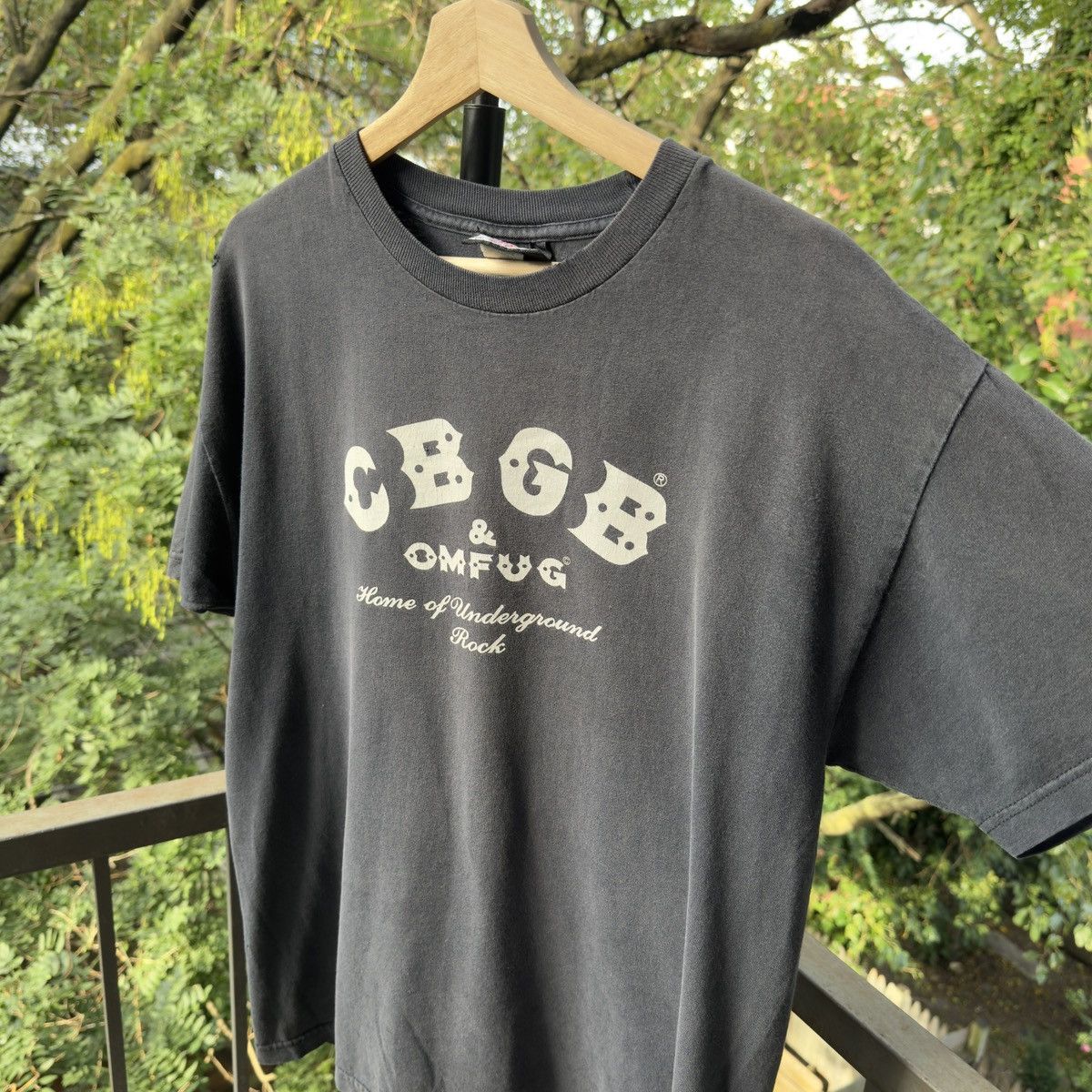 Band Tees Thrashed Faded Distressed CBGB Rock Shirt ERD Grunge Chrome Size US L / EU 52-54 / 3 - 5 Thumbnail