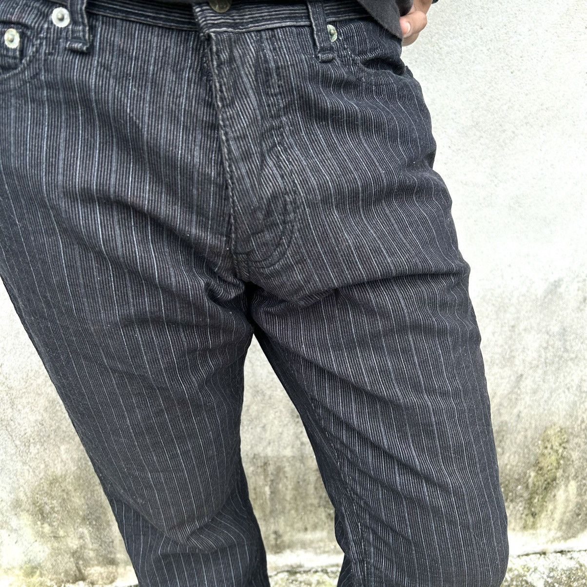 Tornado Mart Vintaage Tornado Mart Flared Stripe Corduroy Size US 30 / EU 46 - 5 Thumbnail
