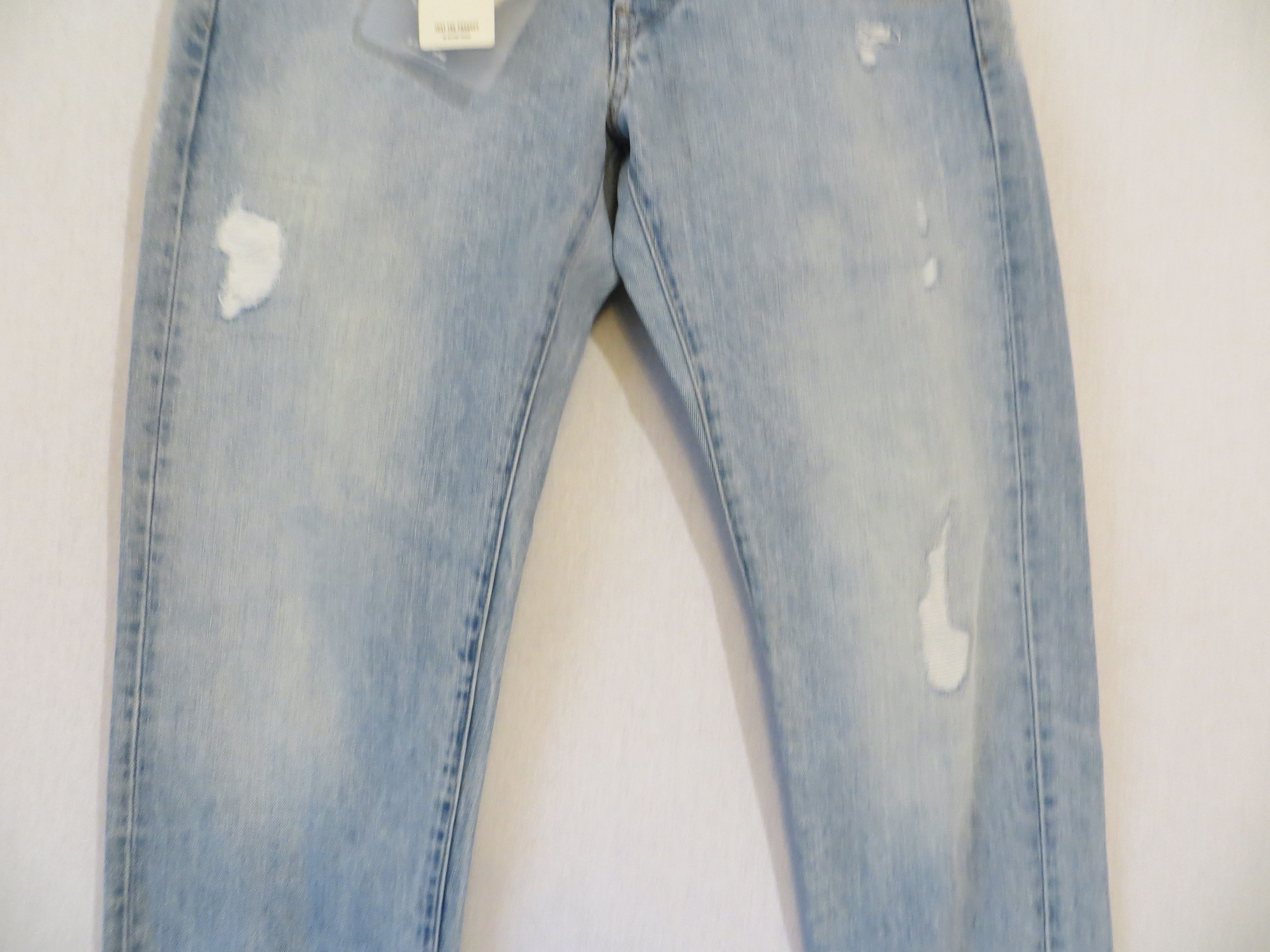 G-Star 3301 SLIM LT AGE4D RESTORED 90 JEANS Size US 29 - 2 Thumbnail