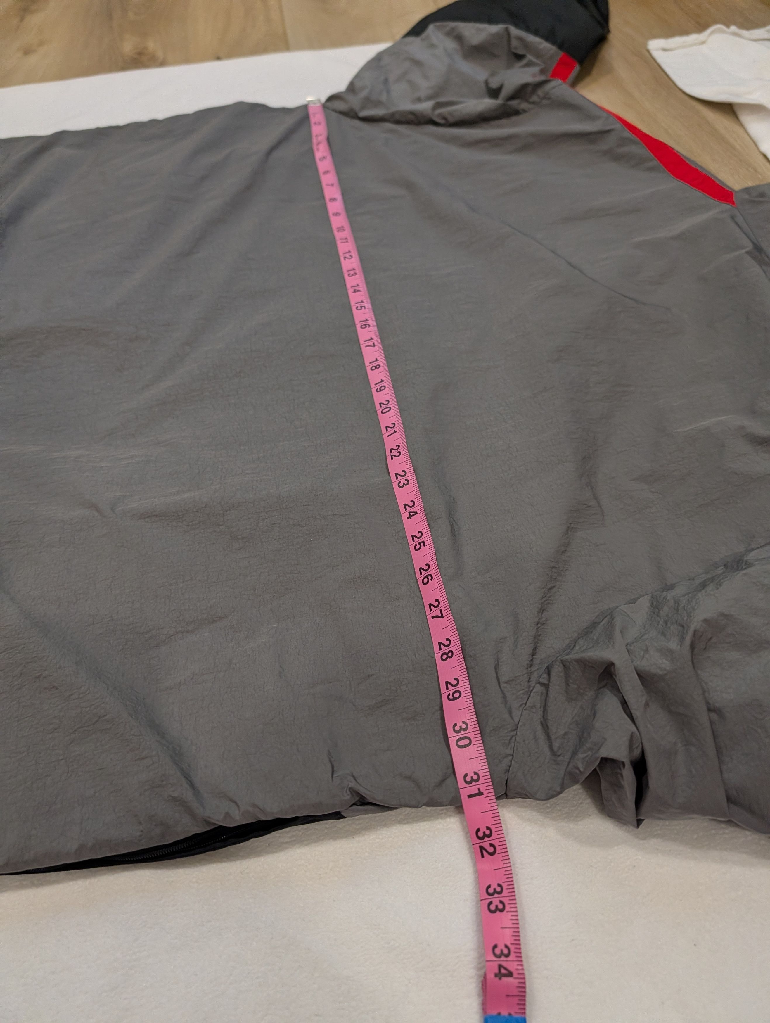 Balenciaga Balenciaga Two-Tone Tech Windbreaker FW23 534317TDO051408 Size US S / EU 44-46 / 1 - 8 Thumbnail