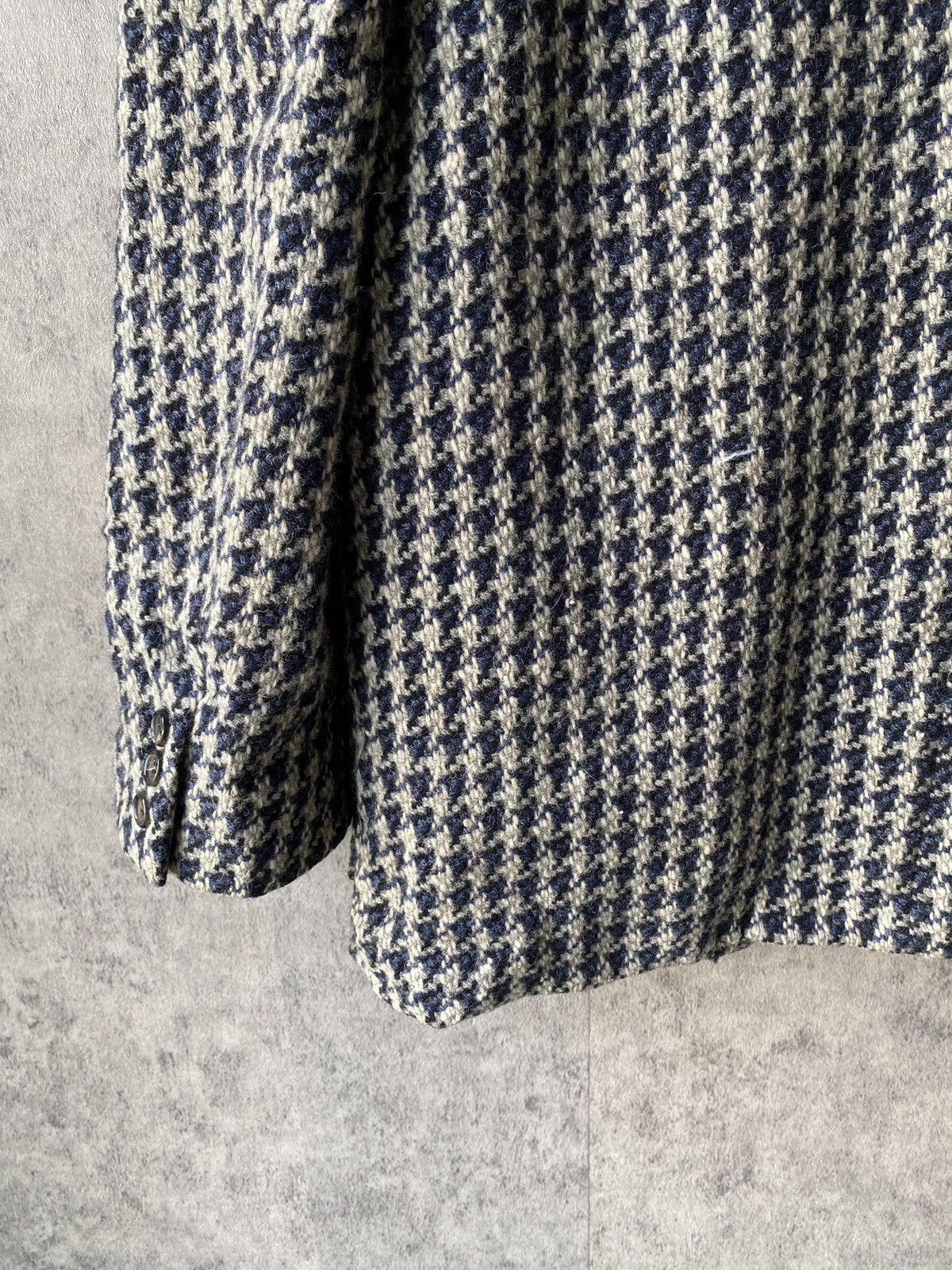 Comme des Garcons AD1990 Comme Des Garcons Homme Wool Blazer Coat Size US S / EU 44-46 / 1 - 13 Thumbnail
