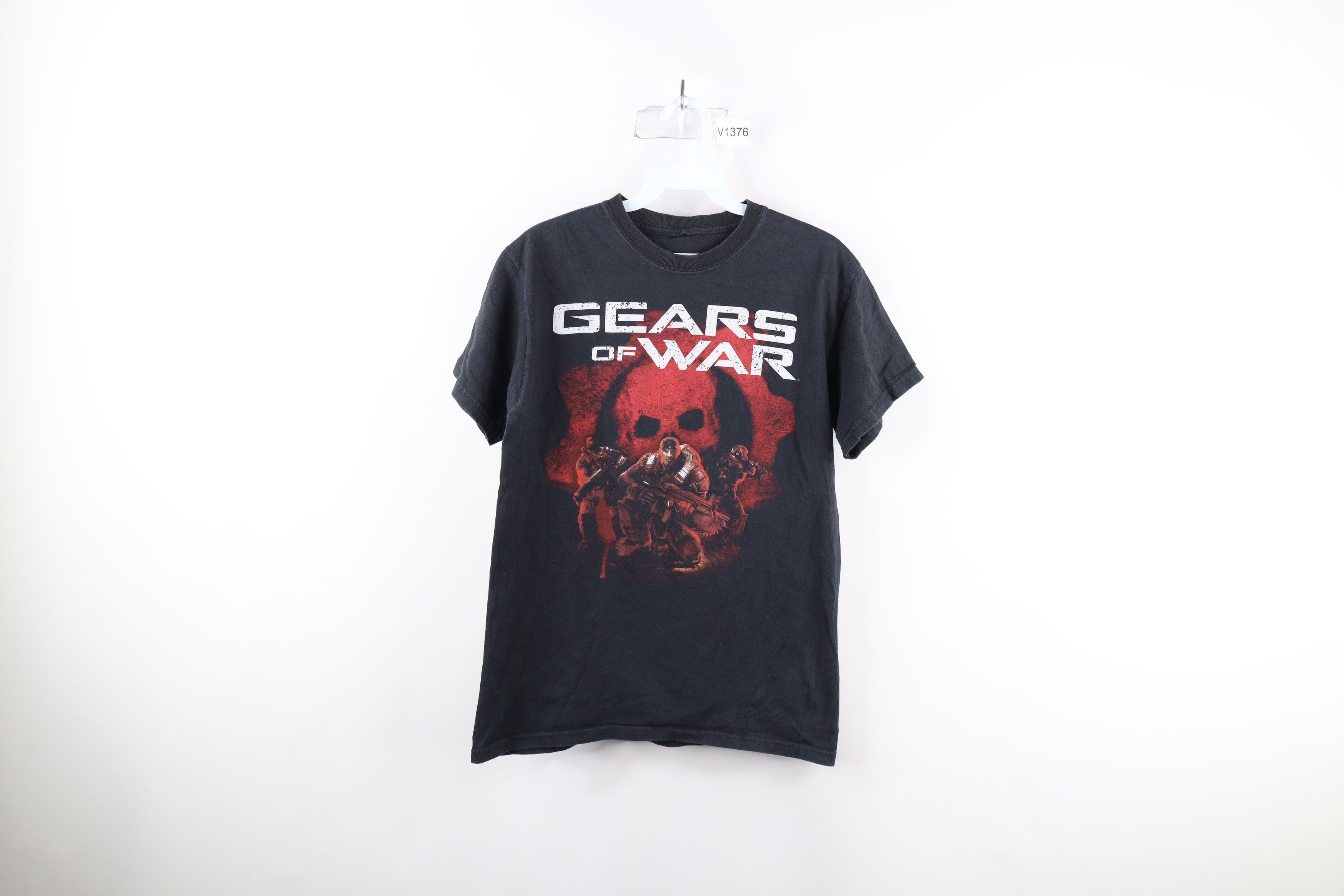 Vintage Vintage Y2K 2009 Spell Out Gears of War Video Game T-Shirt Size US S / EU 44-46 / 1 - 1 Thumbnail